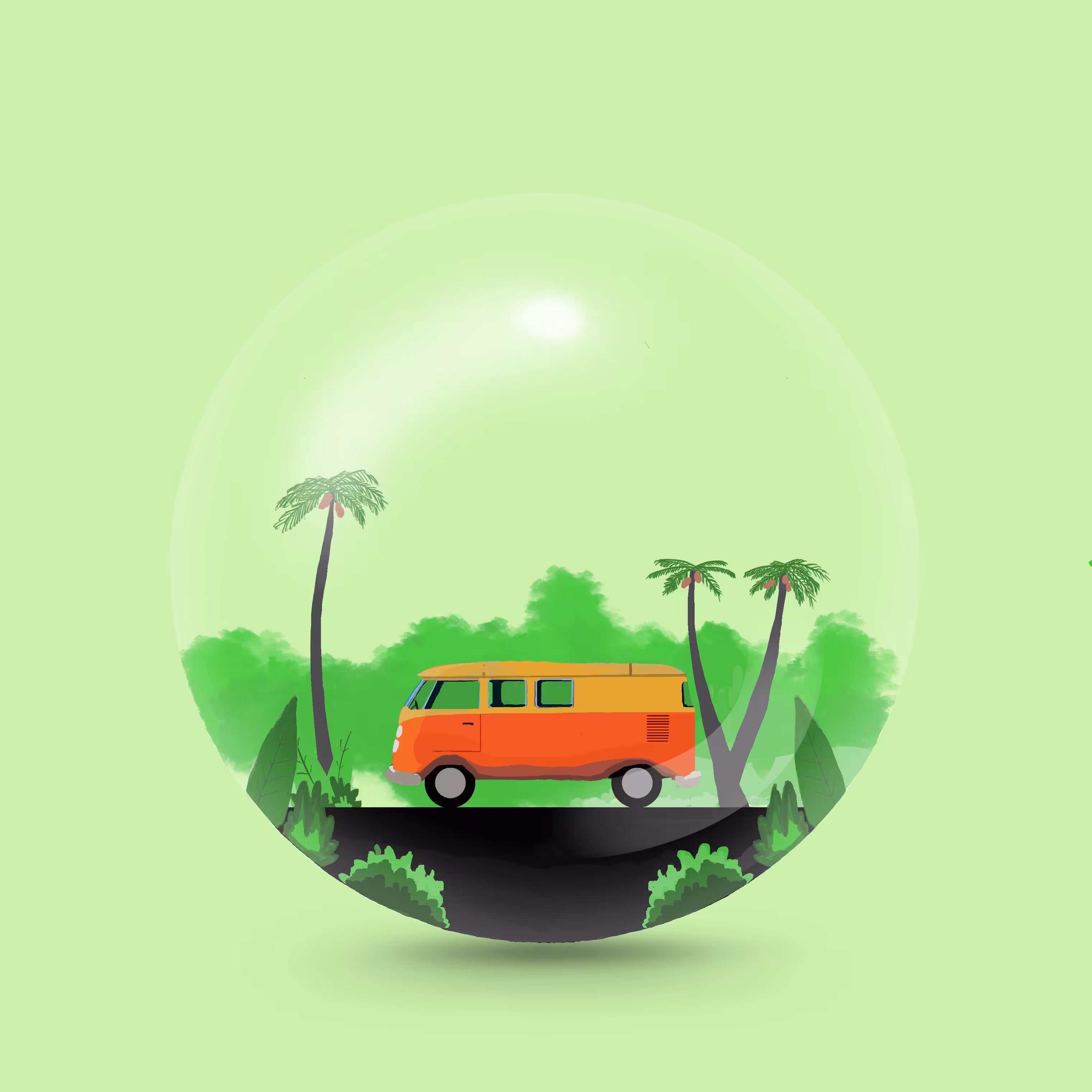In A Bubble #001