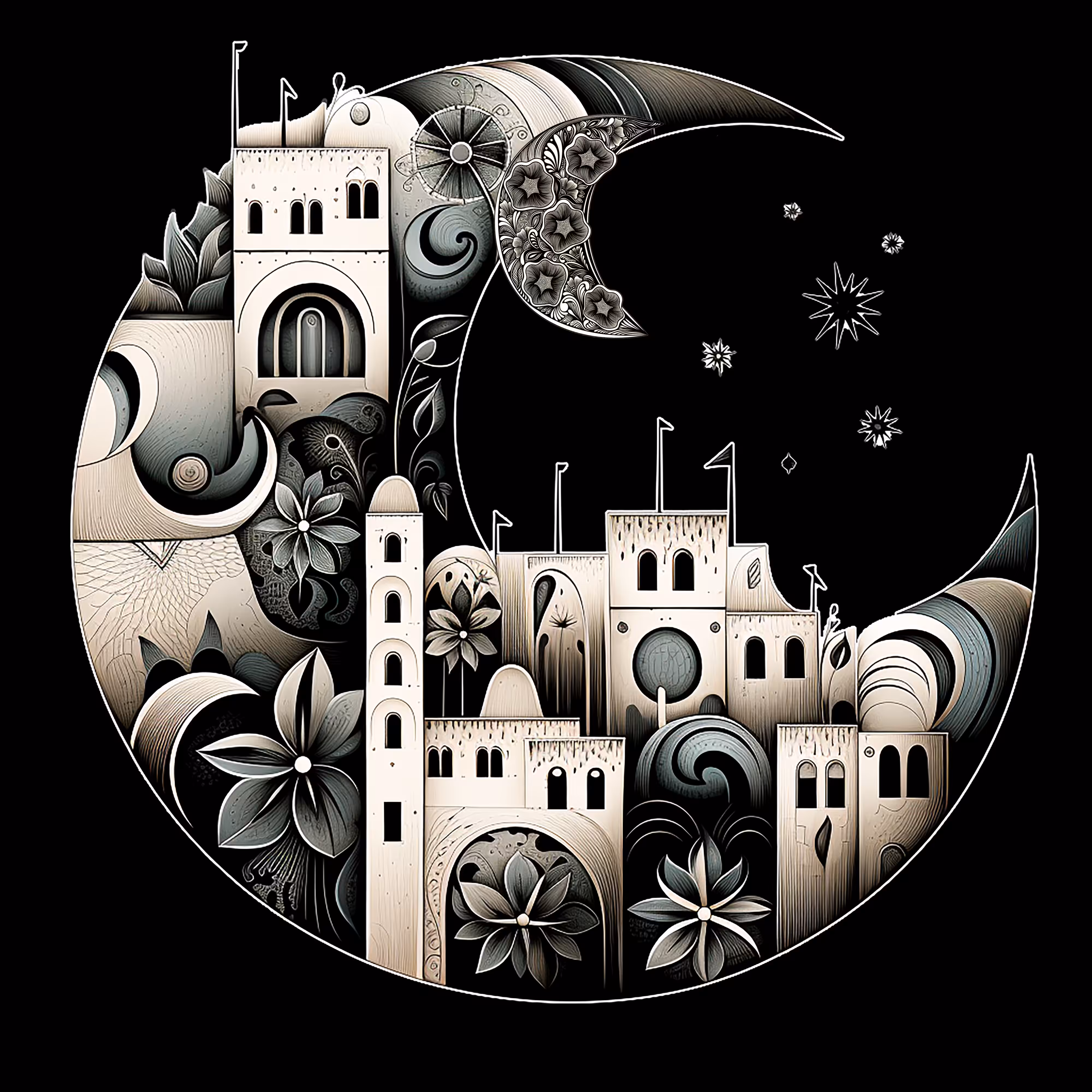 Lunar Lullaby 2023 SOROUSH x LUNA BY ANNA #10