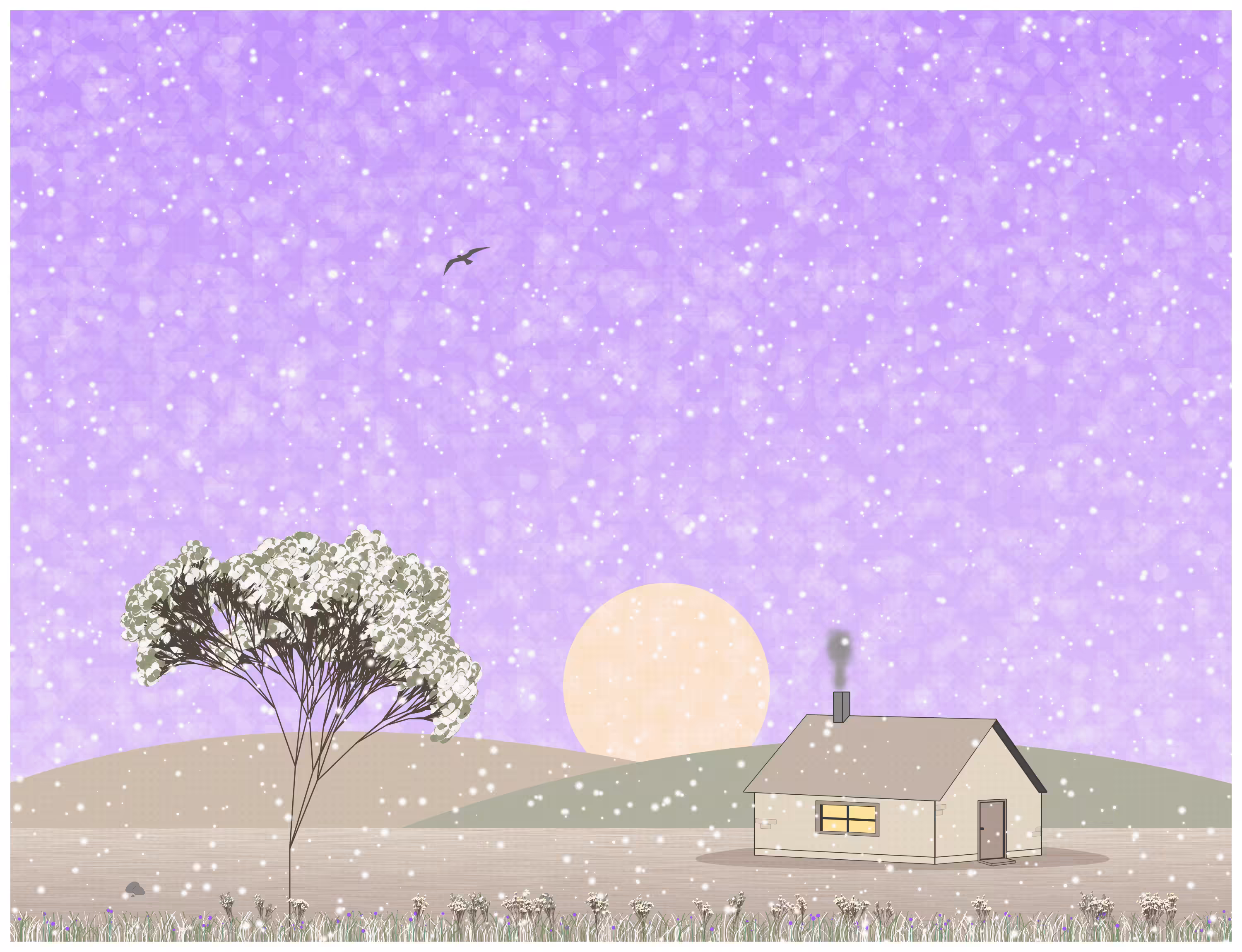 First Snow in La Invernada #19