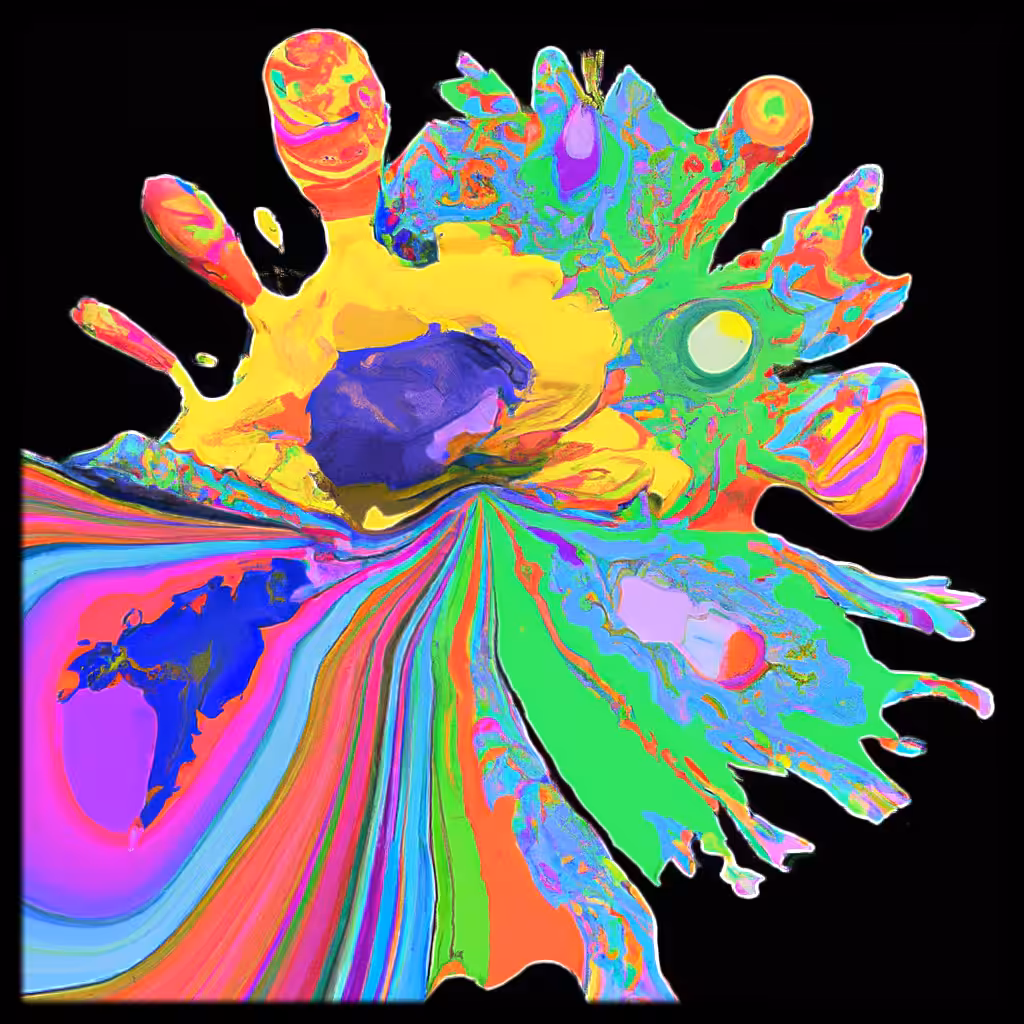 Cosmic Splash