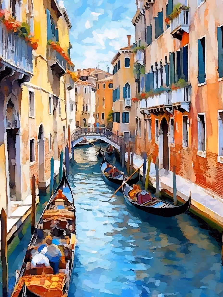 The Canals of Venice