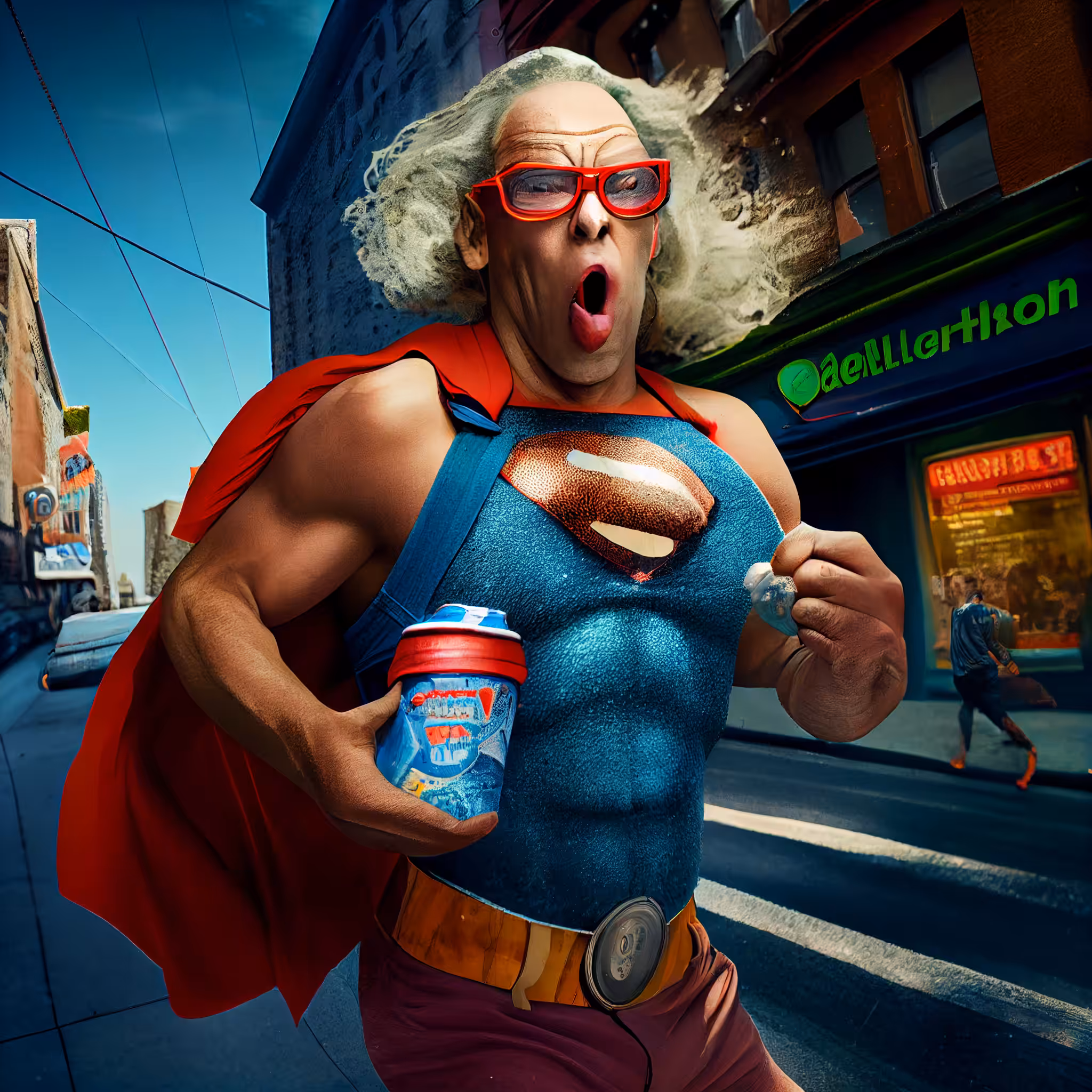 Caffeine Rush 