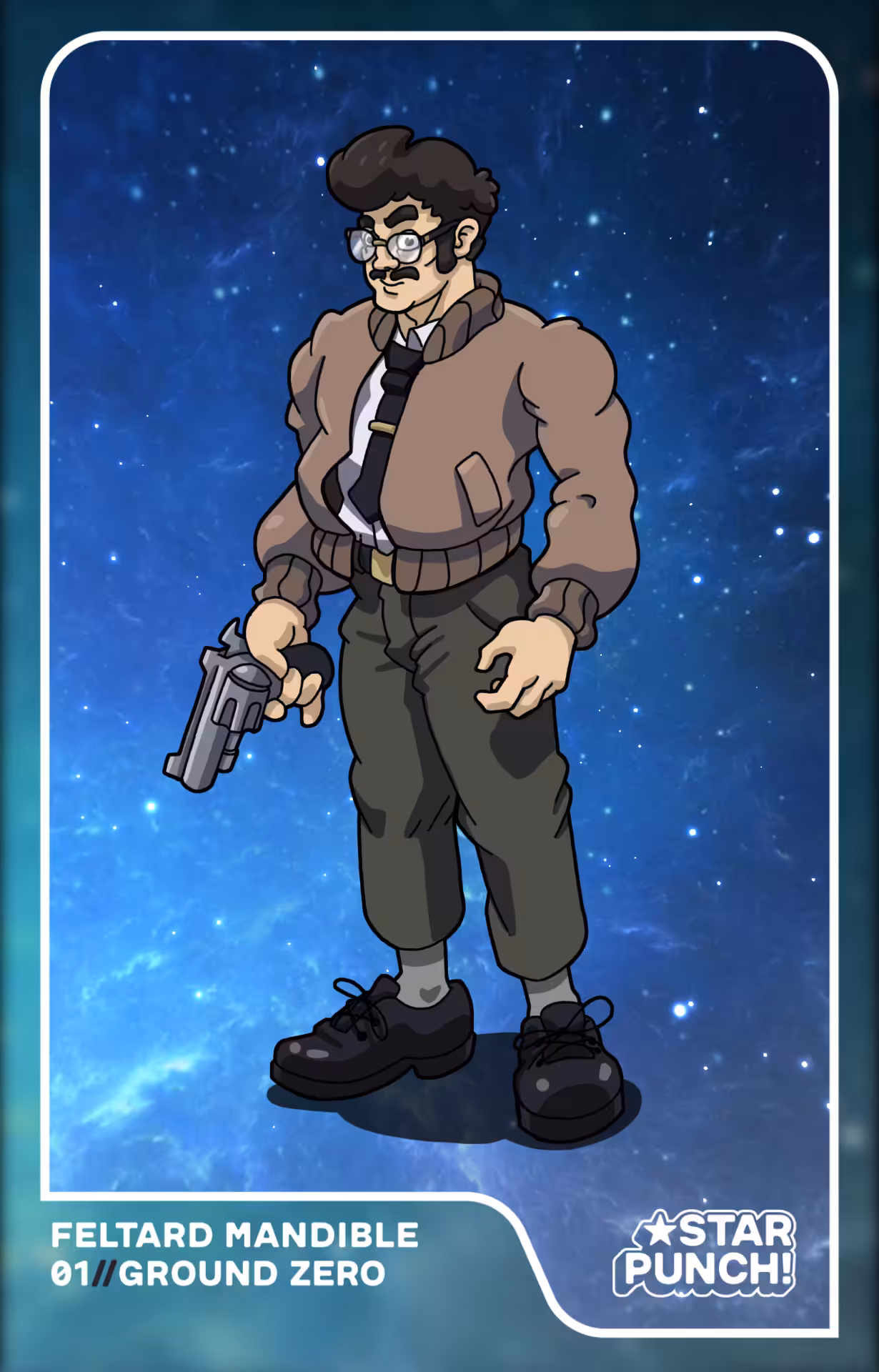Star Punch! // Ground Zero - Feltard Mandible