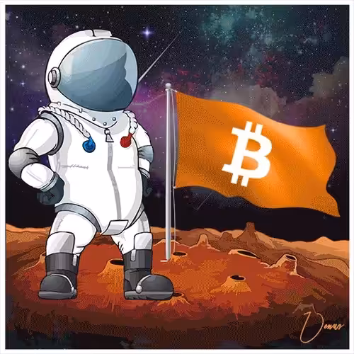 PlanetVisitor: Bitcoin Flag Waving on Venus #2