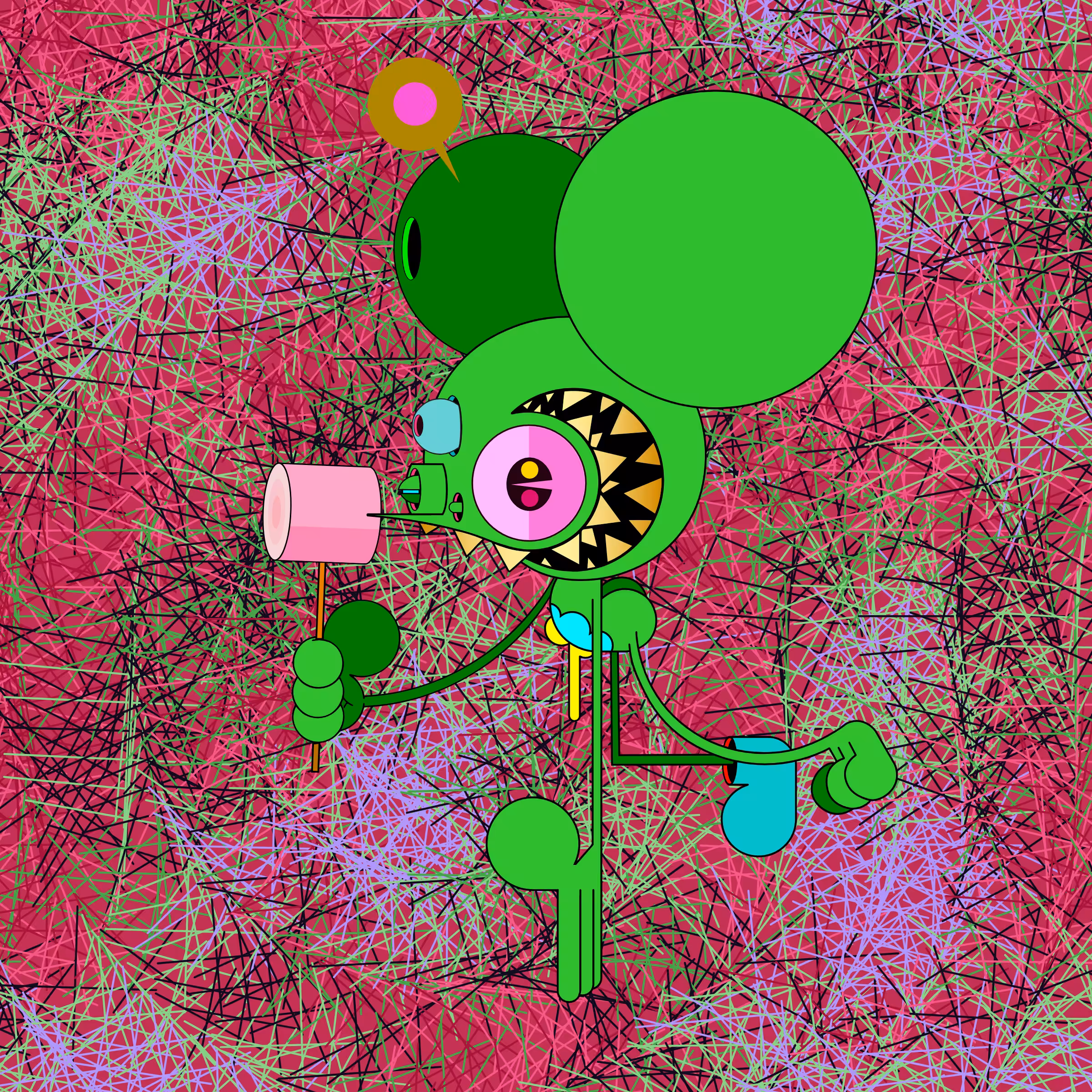 Neogen Space Monkeys #4266