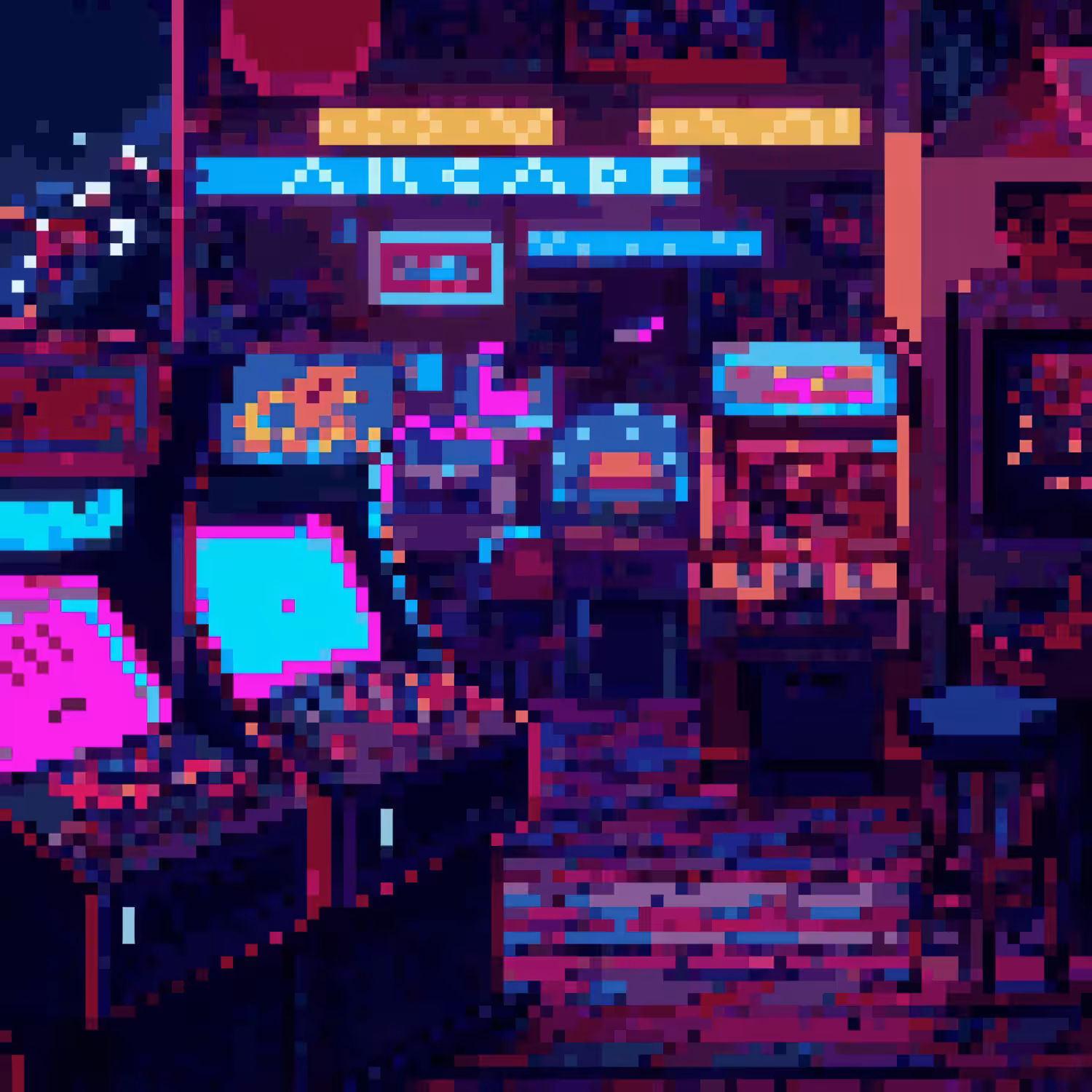Stars: The Temple of Arcade