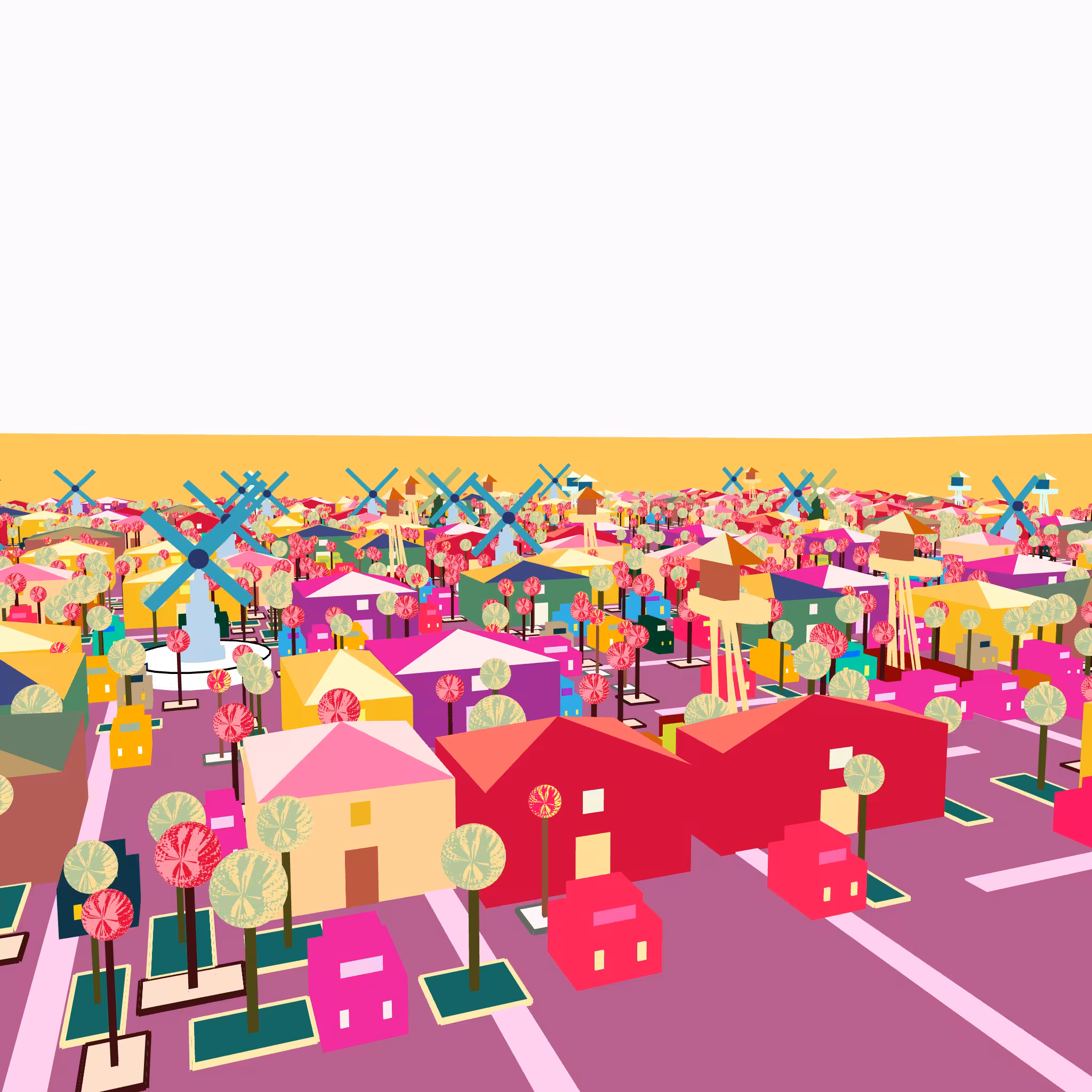 Rainbow Scape #54