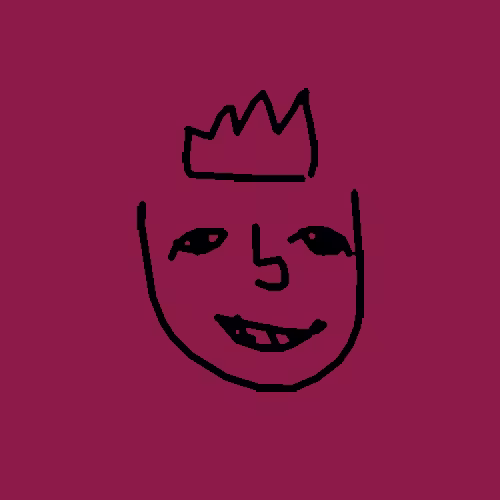 Basquiat Doodles: Basquiat #3189