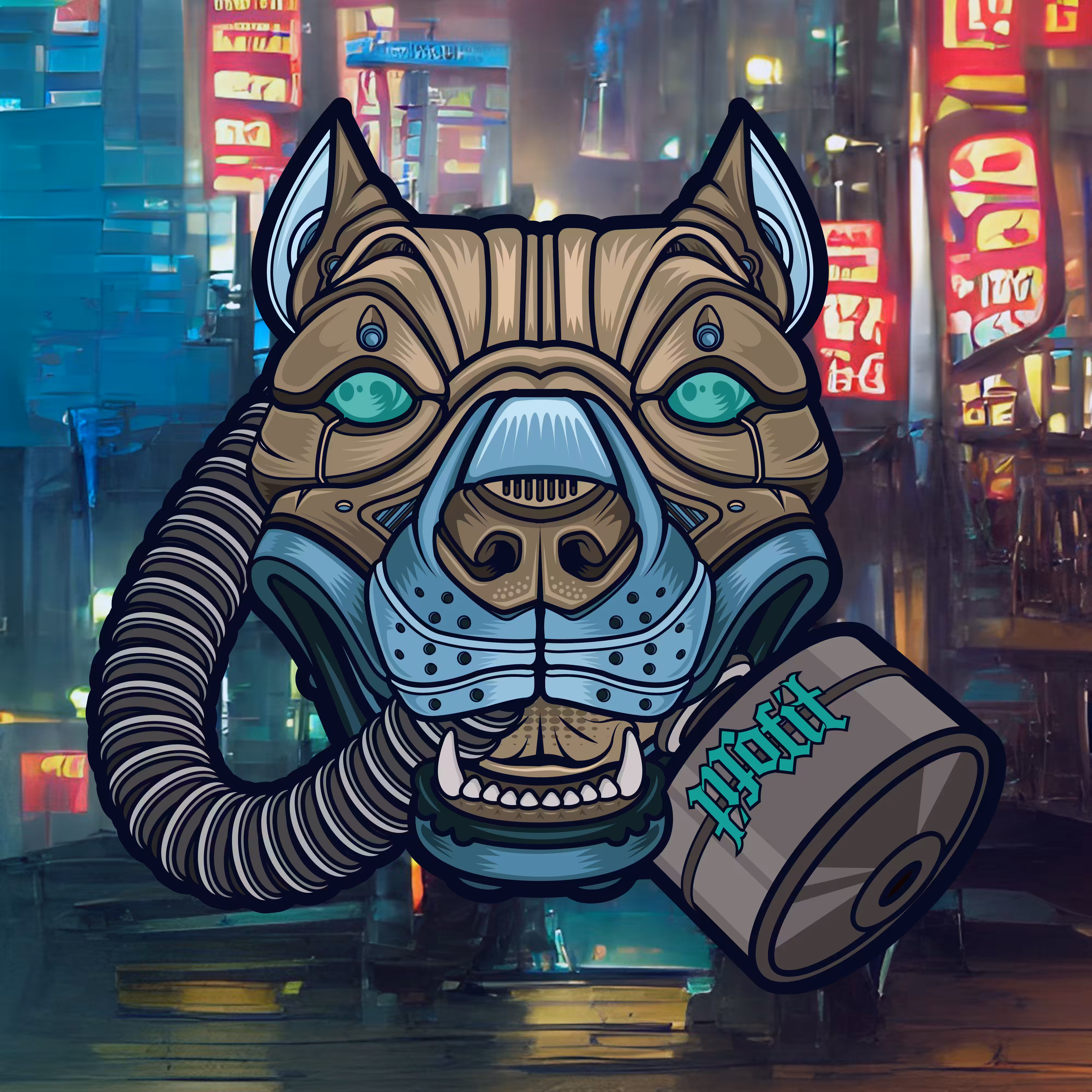 Pit Bull G.A.S. Mask