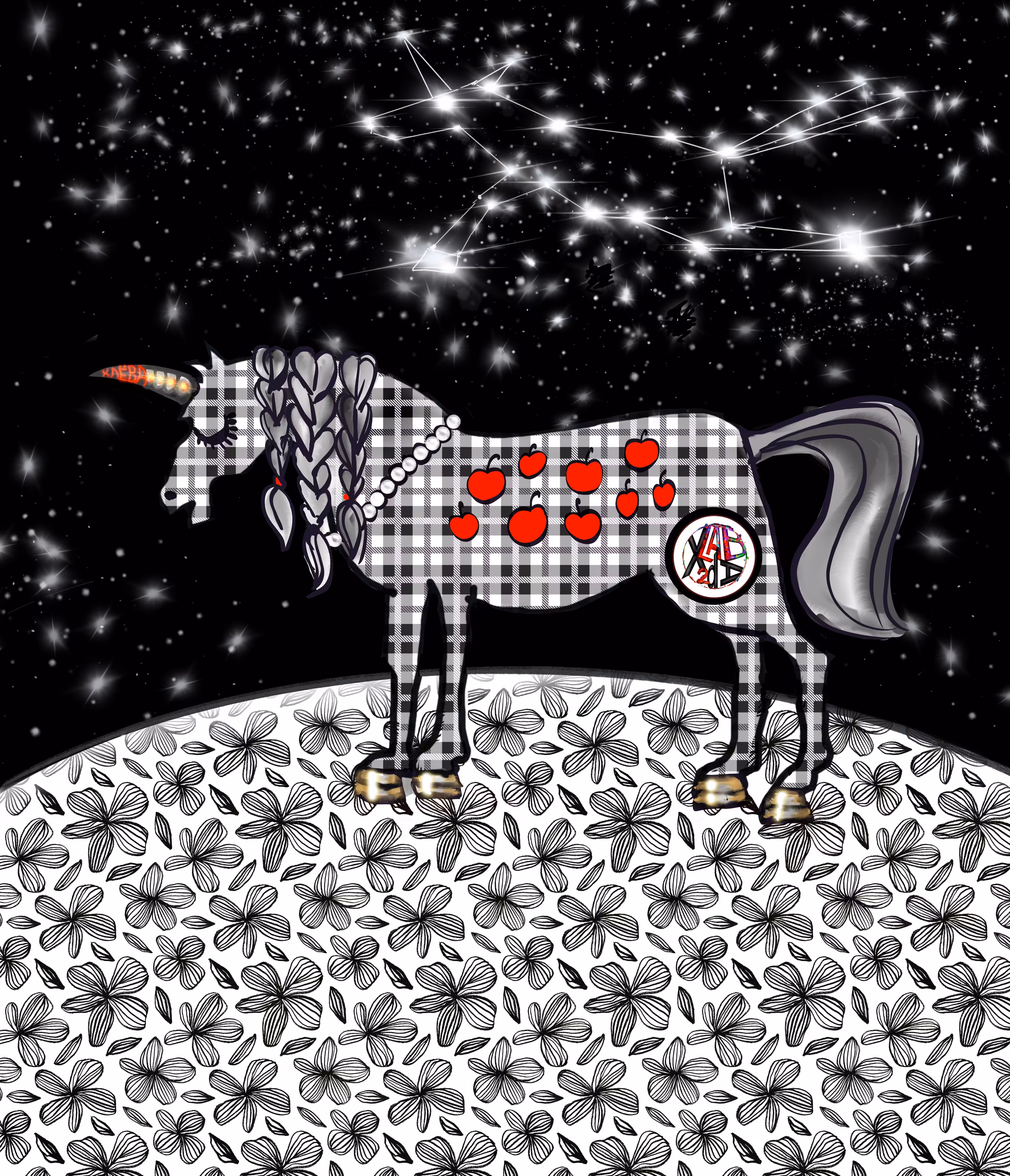 Moon Unicorn
