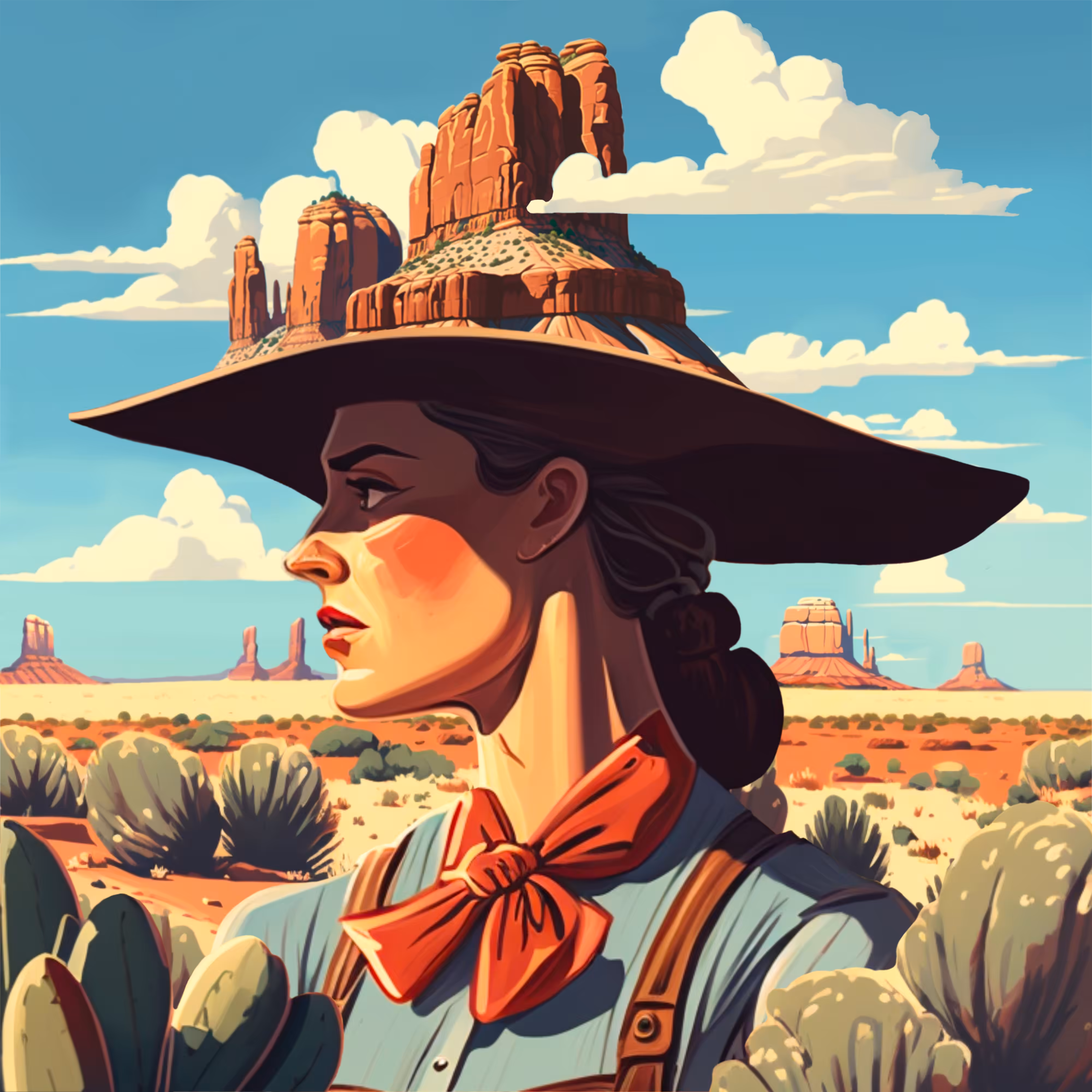 Cowboy Buttes #4