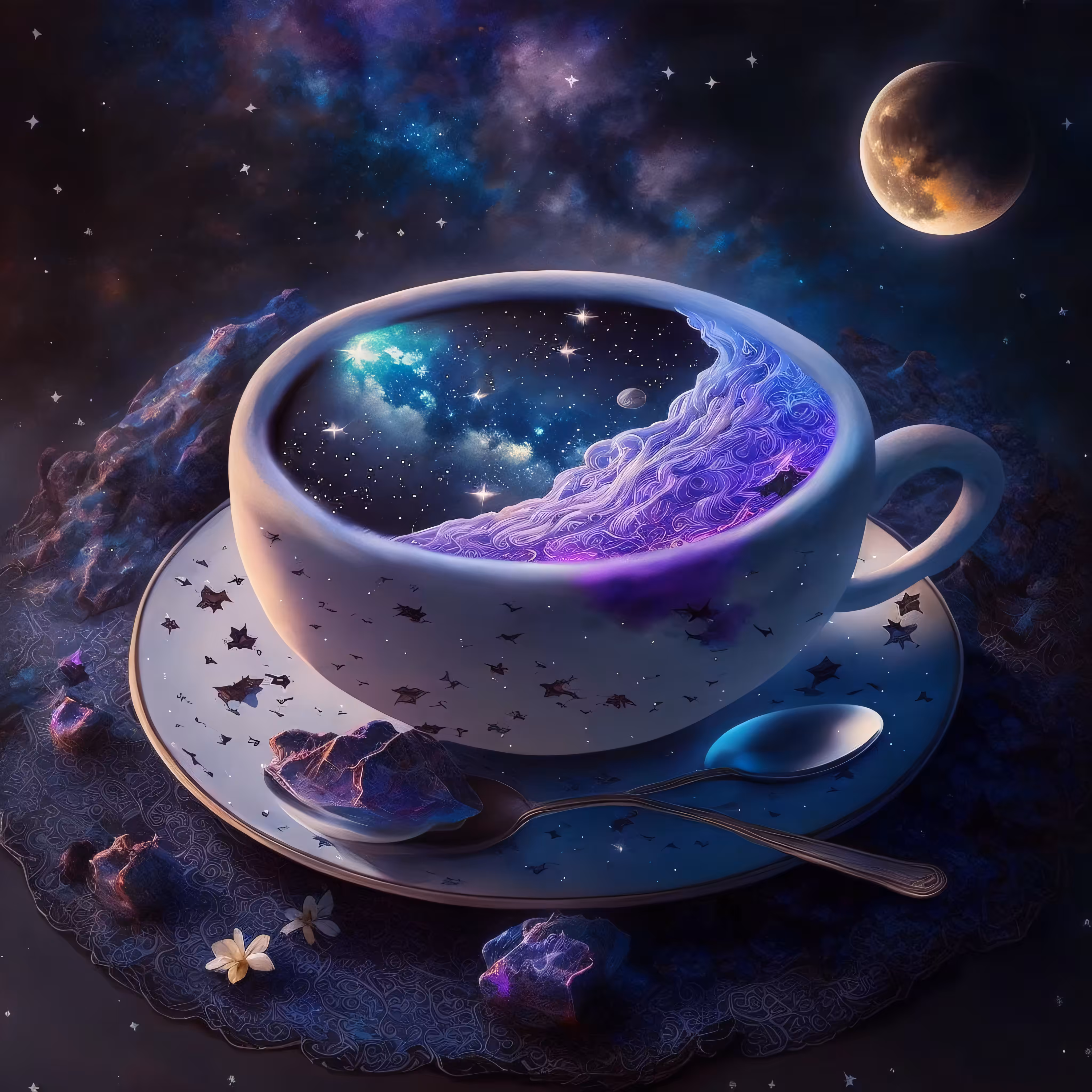 Cup of Latent Space