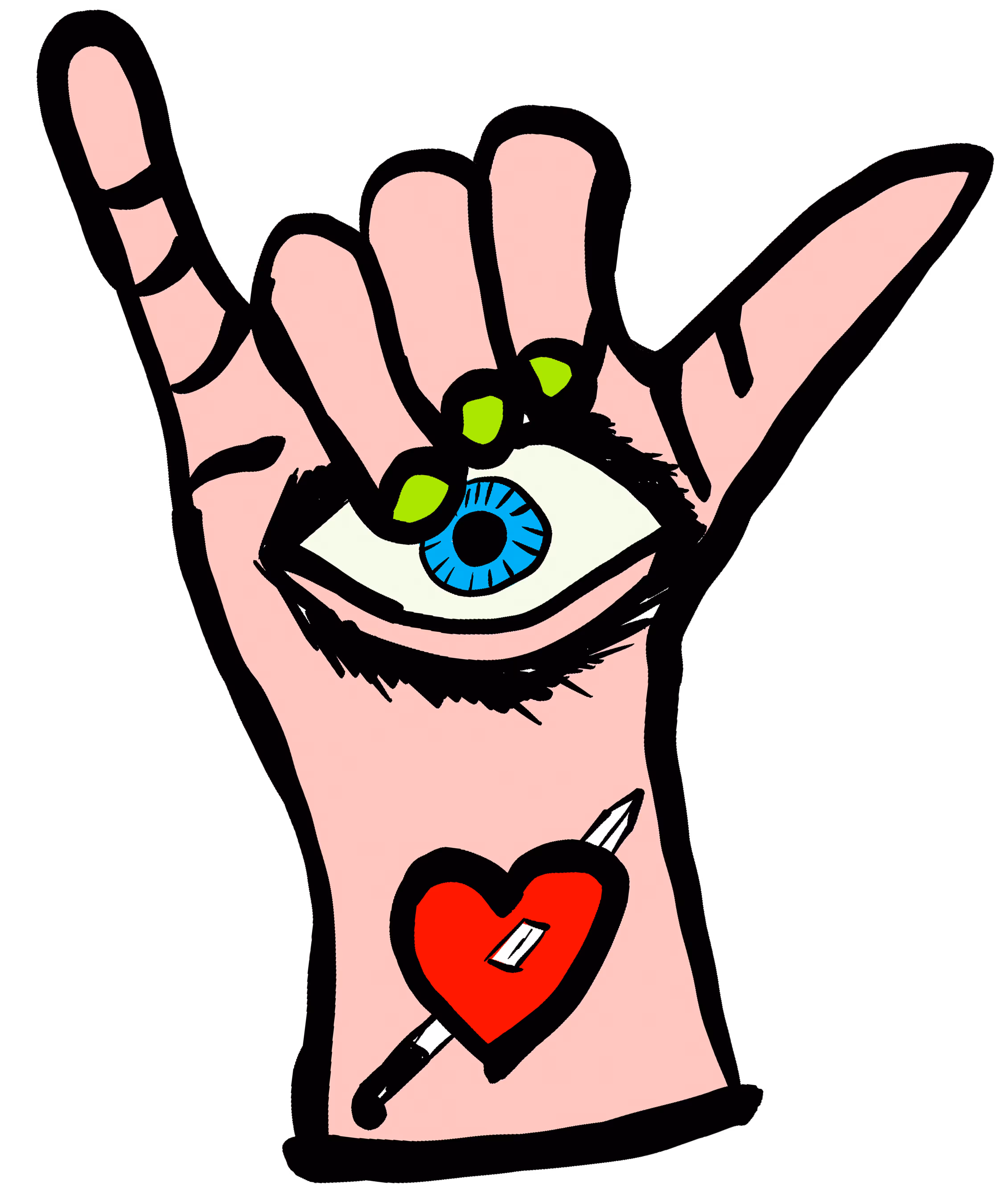 Horned Hand