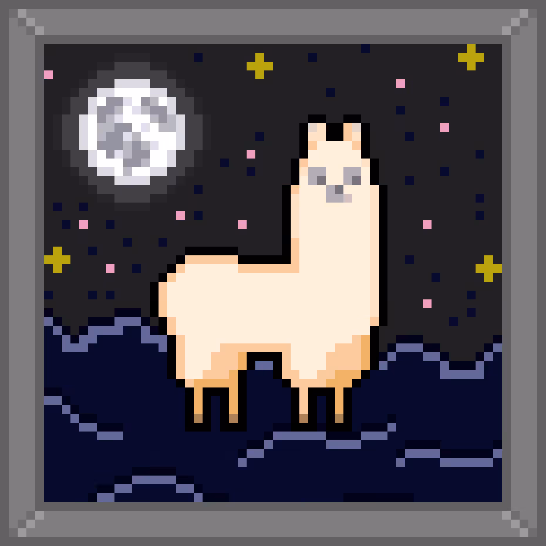 trip to stare at the full moon 