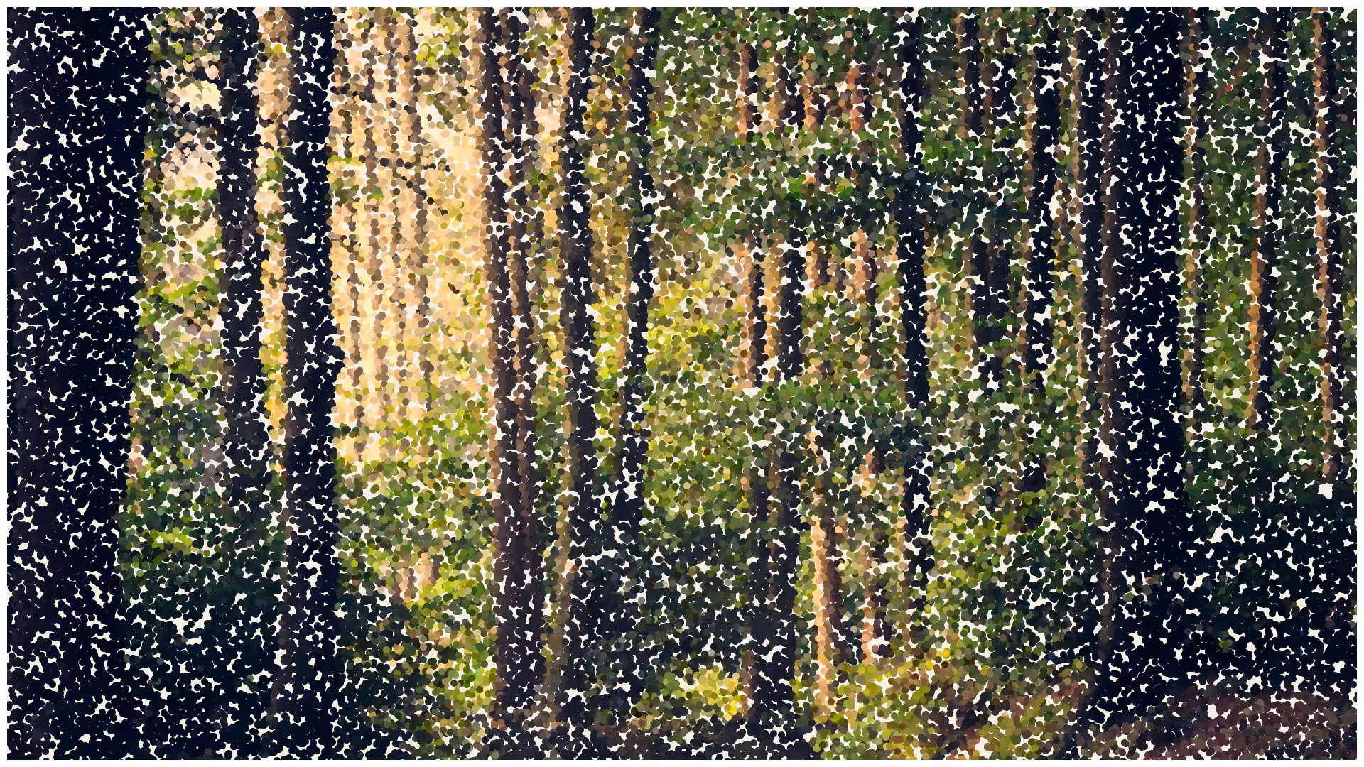 Pointillism #296