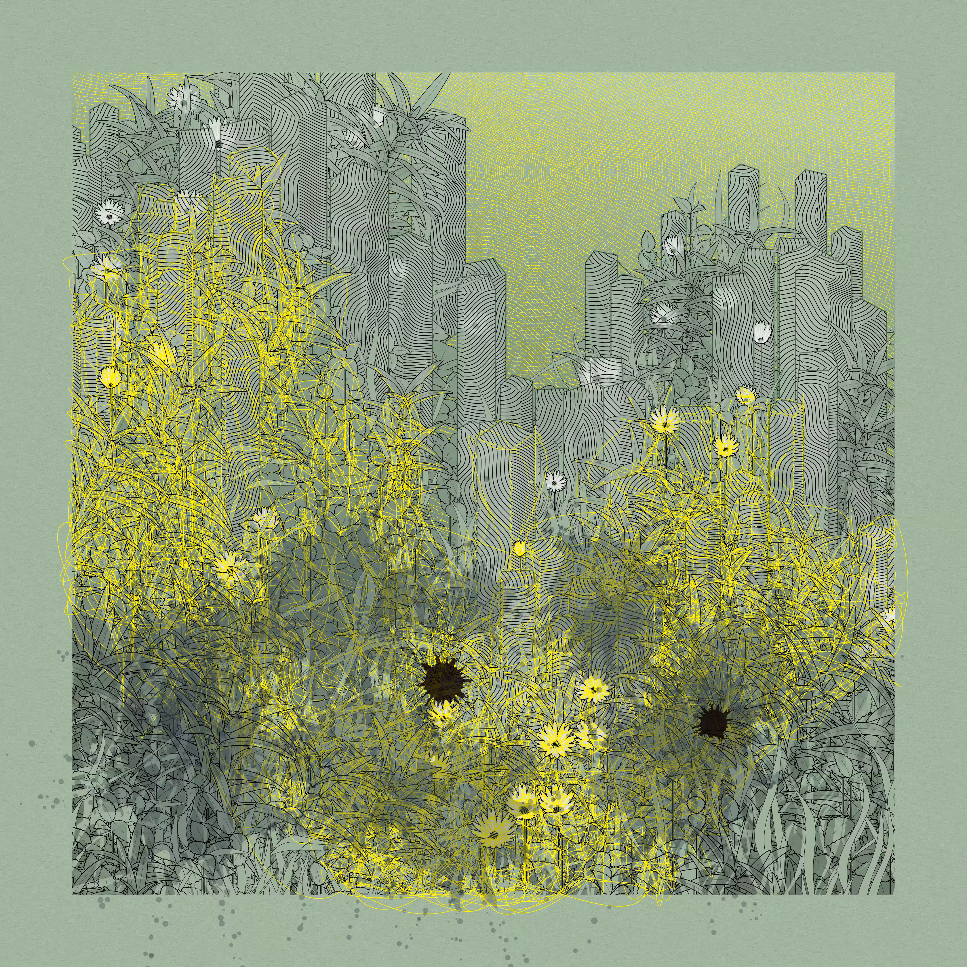 Landscape with Carbon Capture #10881