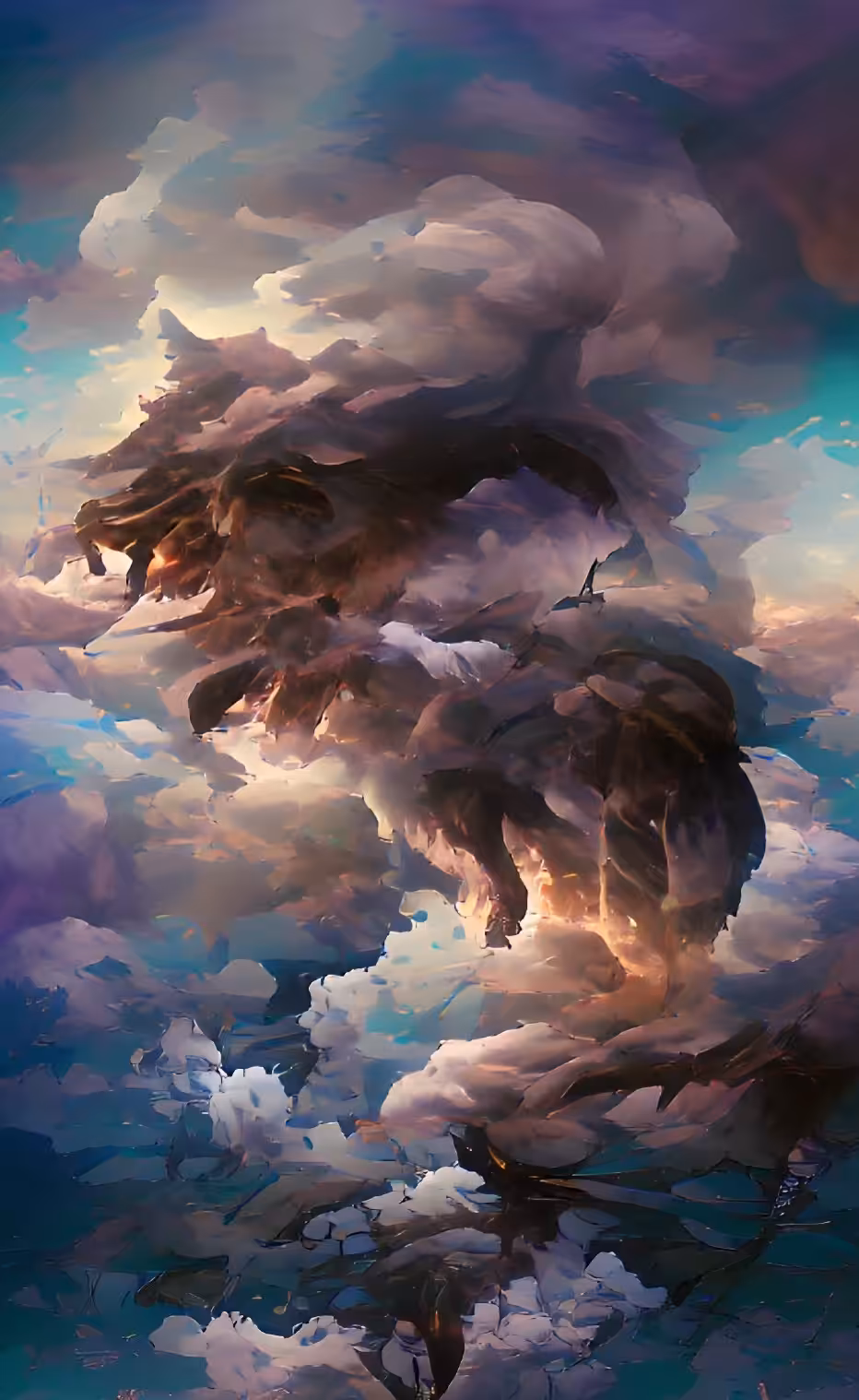 Clouds #1