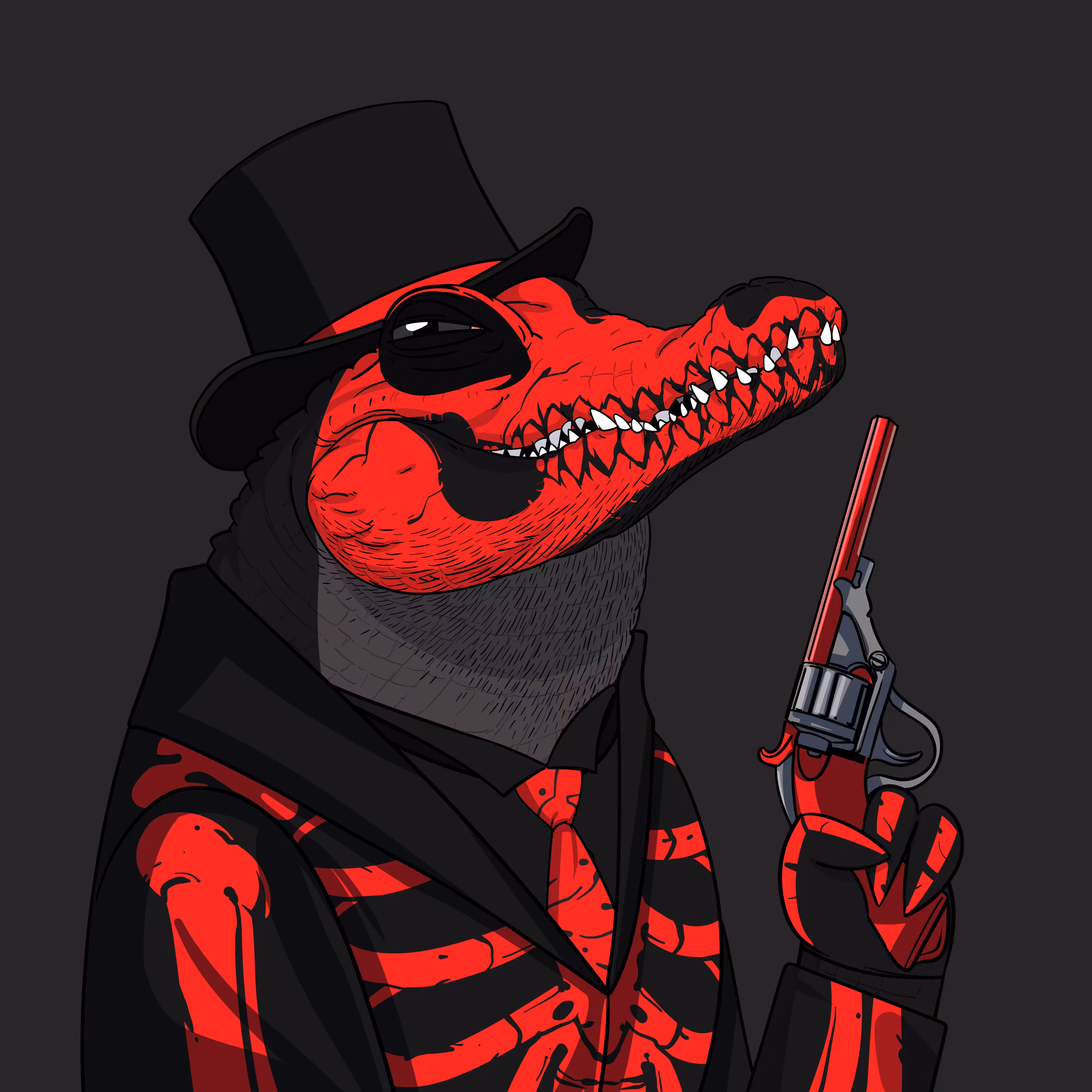 CrocoGothic #0148