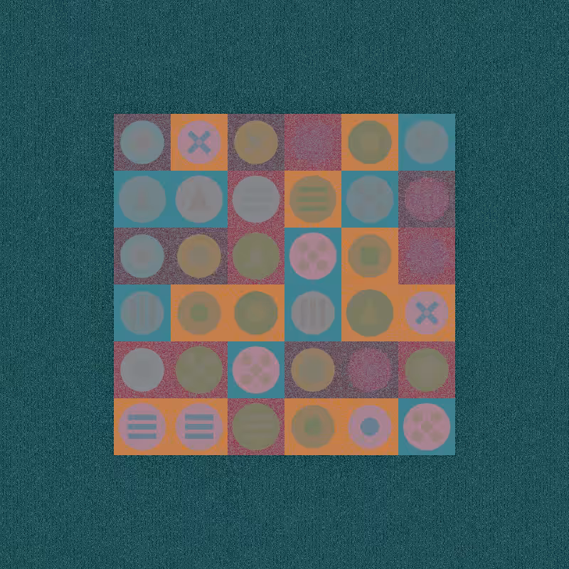 Geometry Painting No.3 #1
