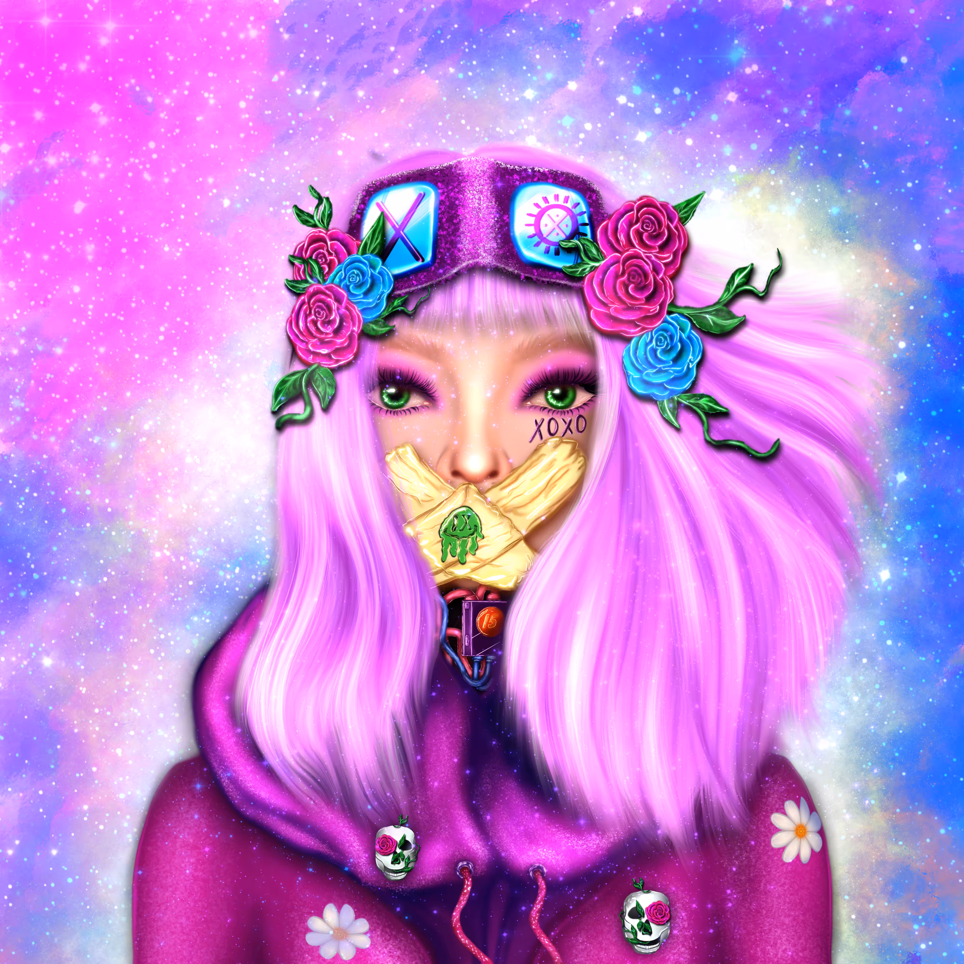 Cyber girl