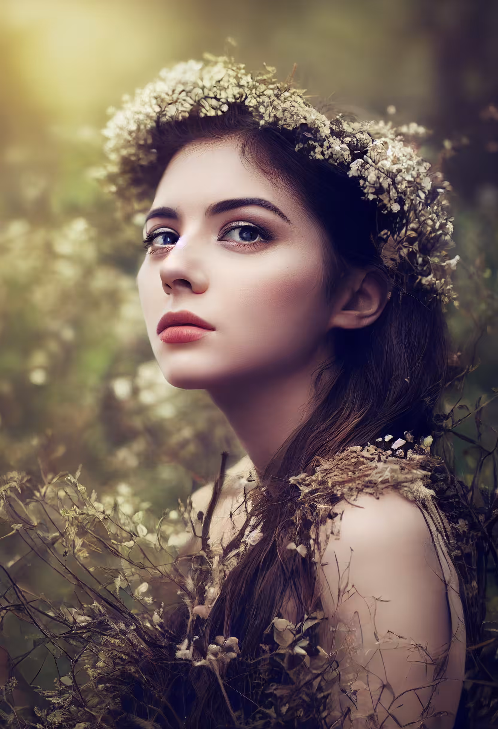 Girl Nature #4