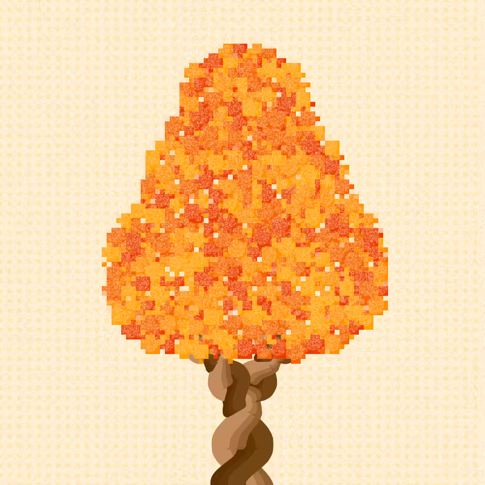 AUTUMN TREE #21