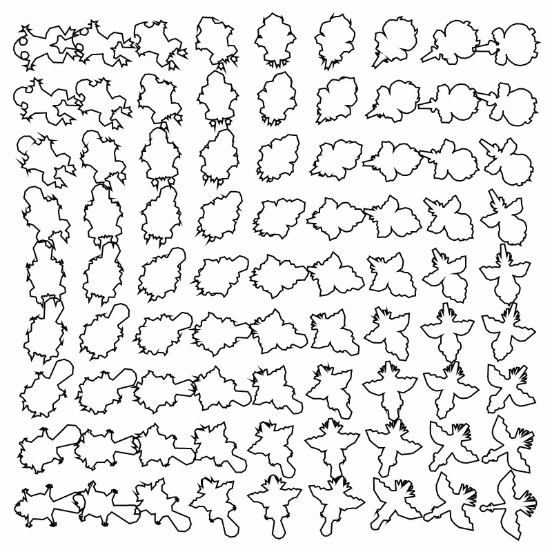 Creature Interpolation #4
