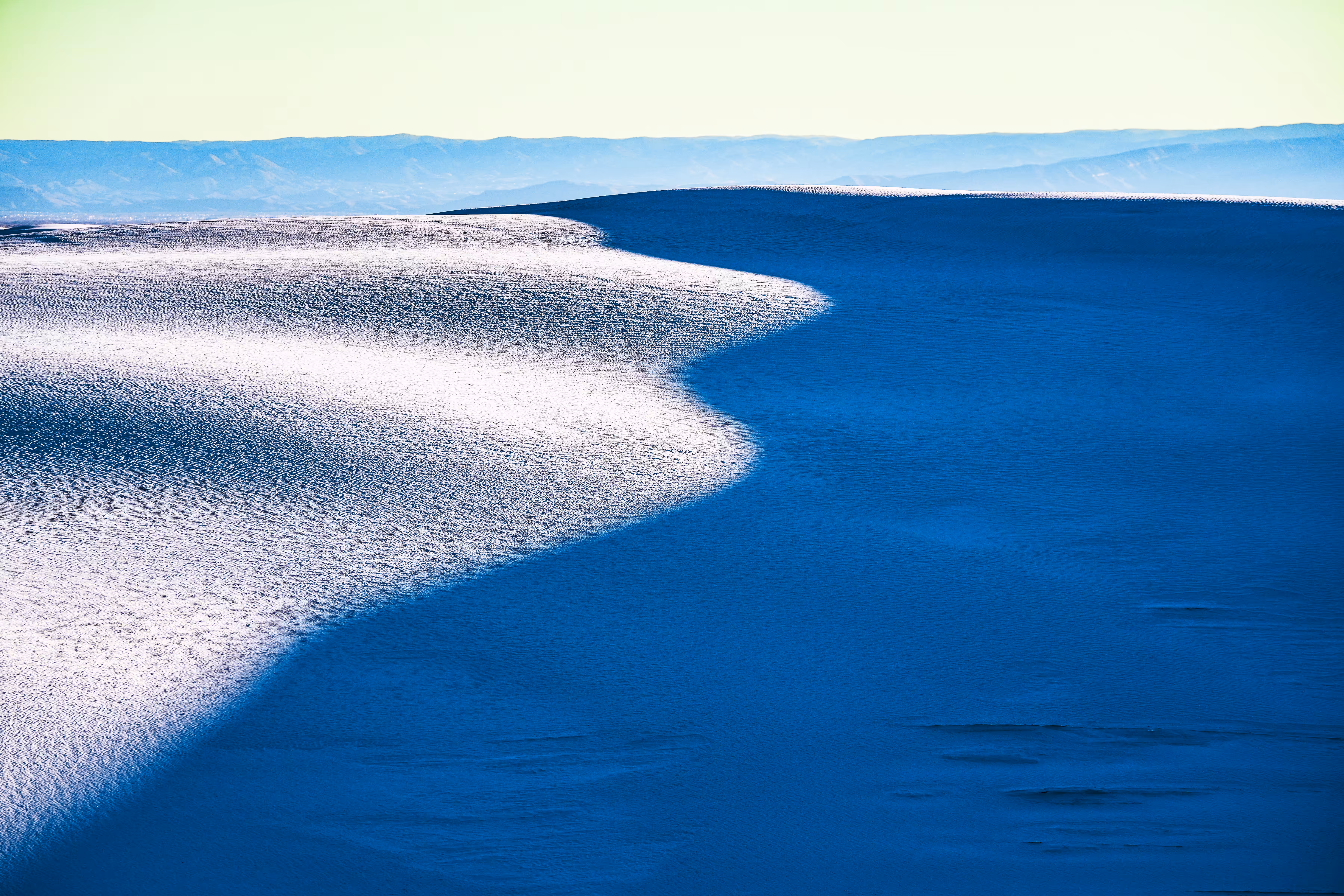 Shadows Of White Sands 