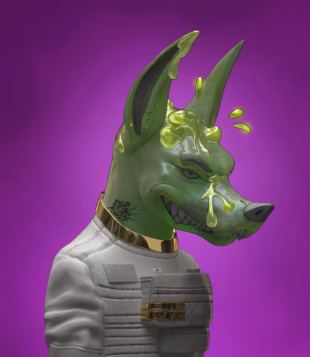 Anubis Rebel Club #49