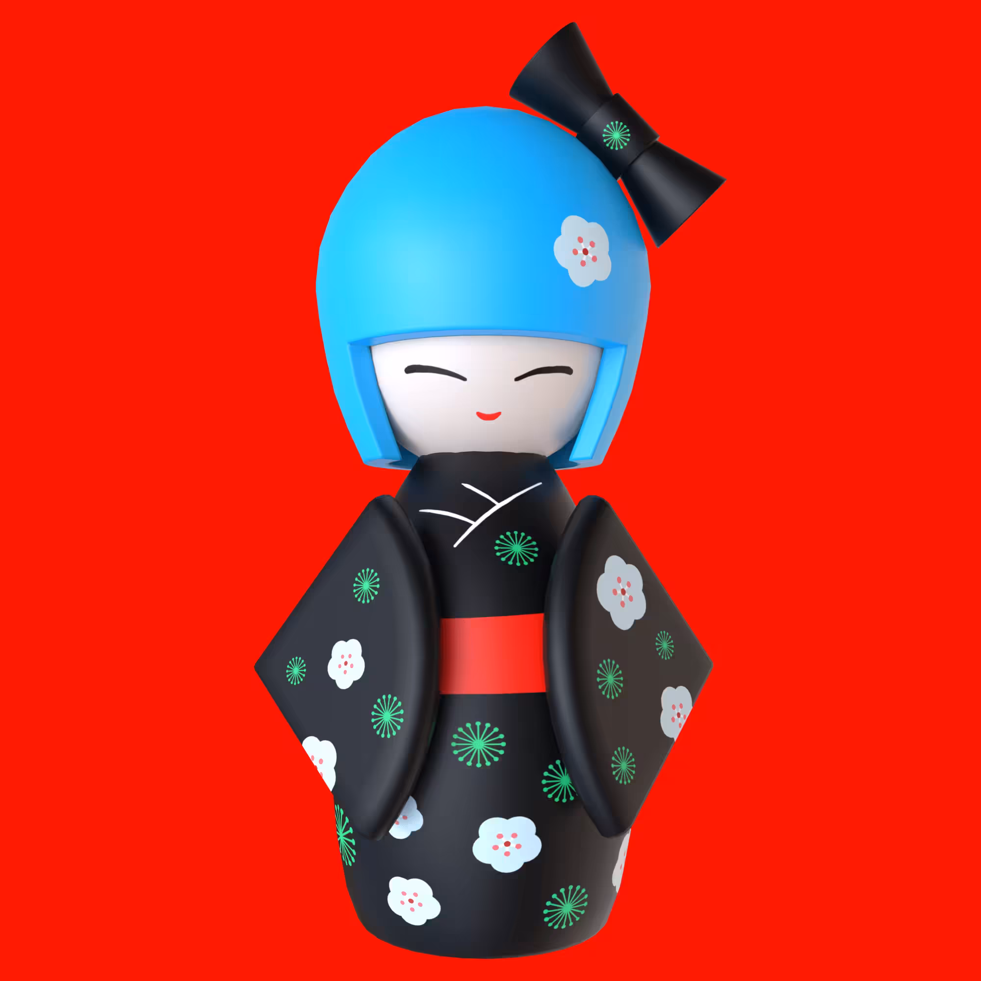 Kokeshi Mania #12