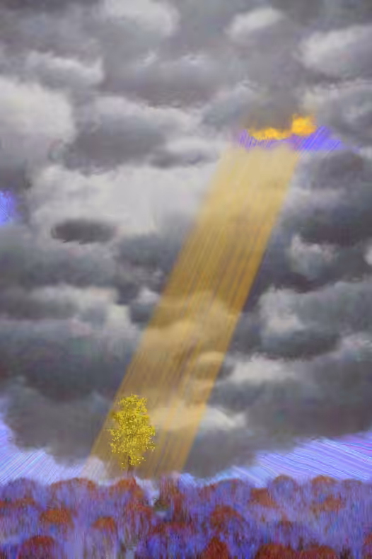 Tree and Cloud #154