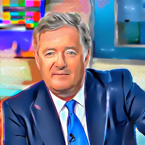 Piers Morgan - $1 POLYGON store
