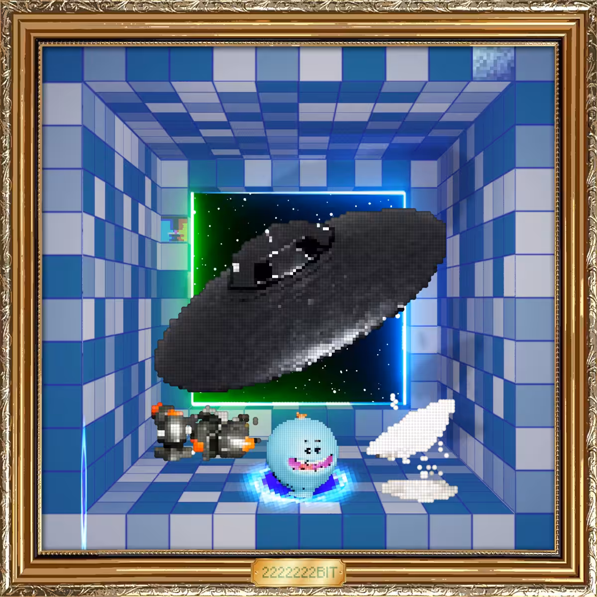 "2222222BIT" - Pirouette Series jjjjjohn tribute