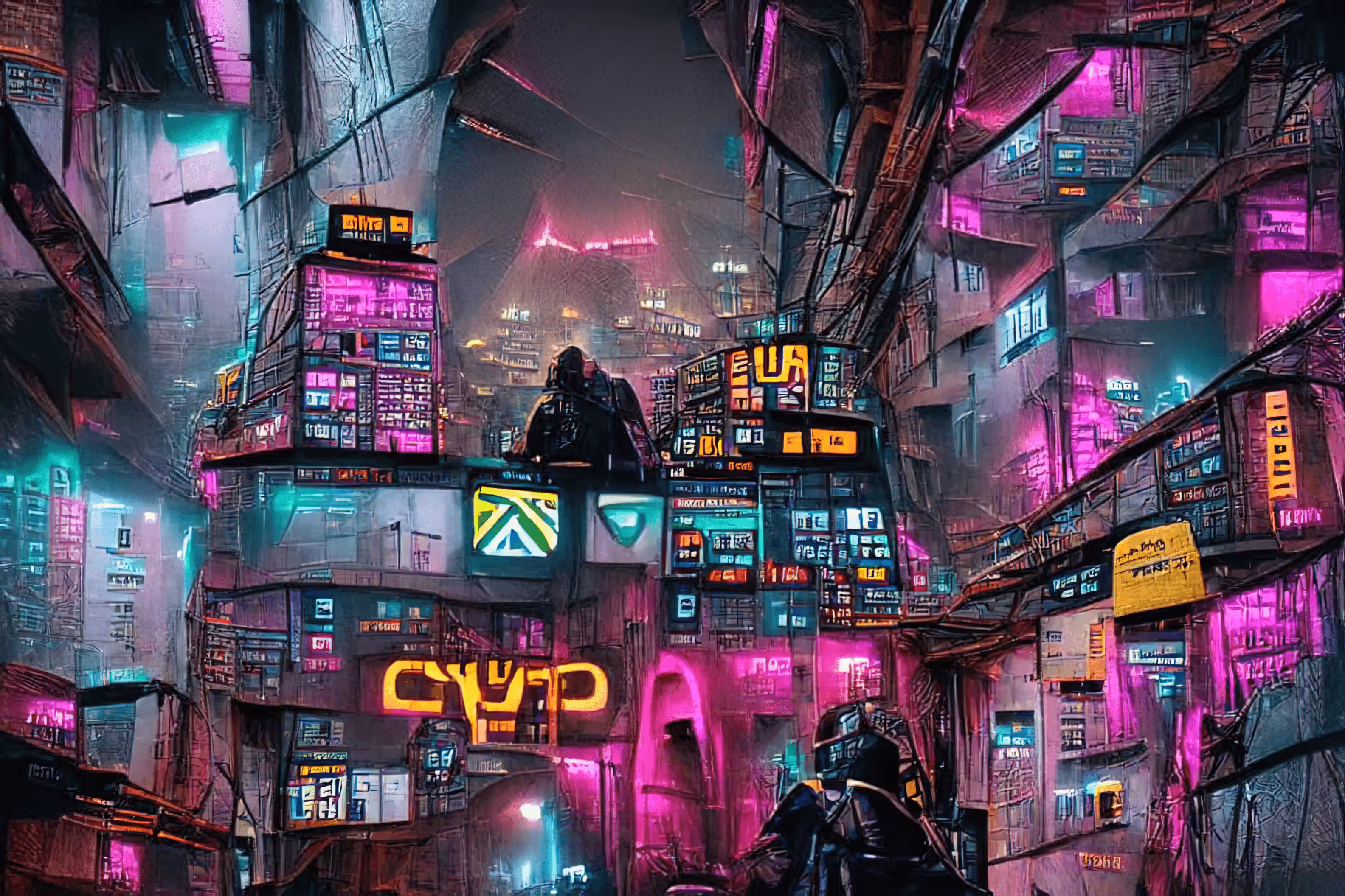 Tokyo 16 Cyber