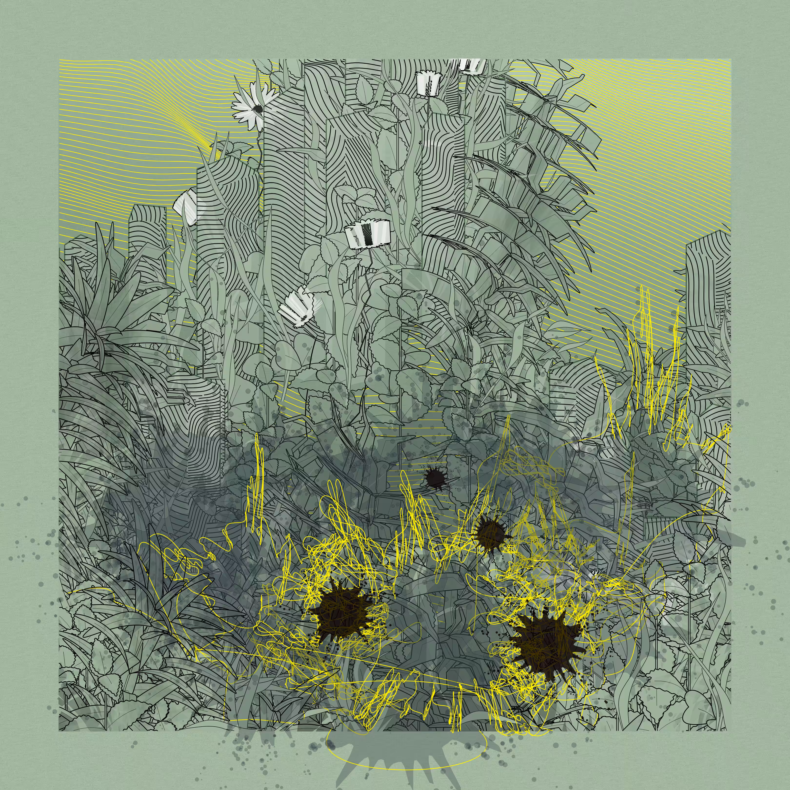 Landscape with Carbon Capture #5596
