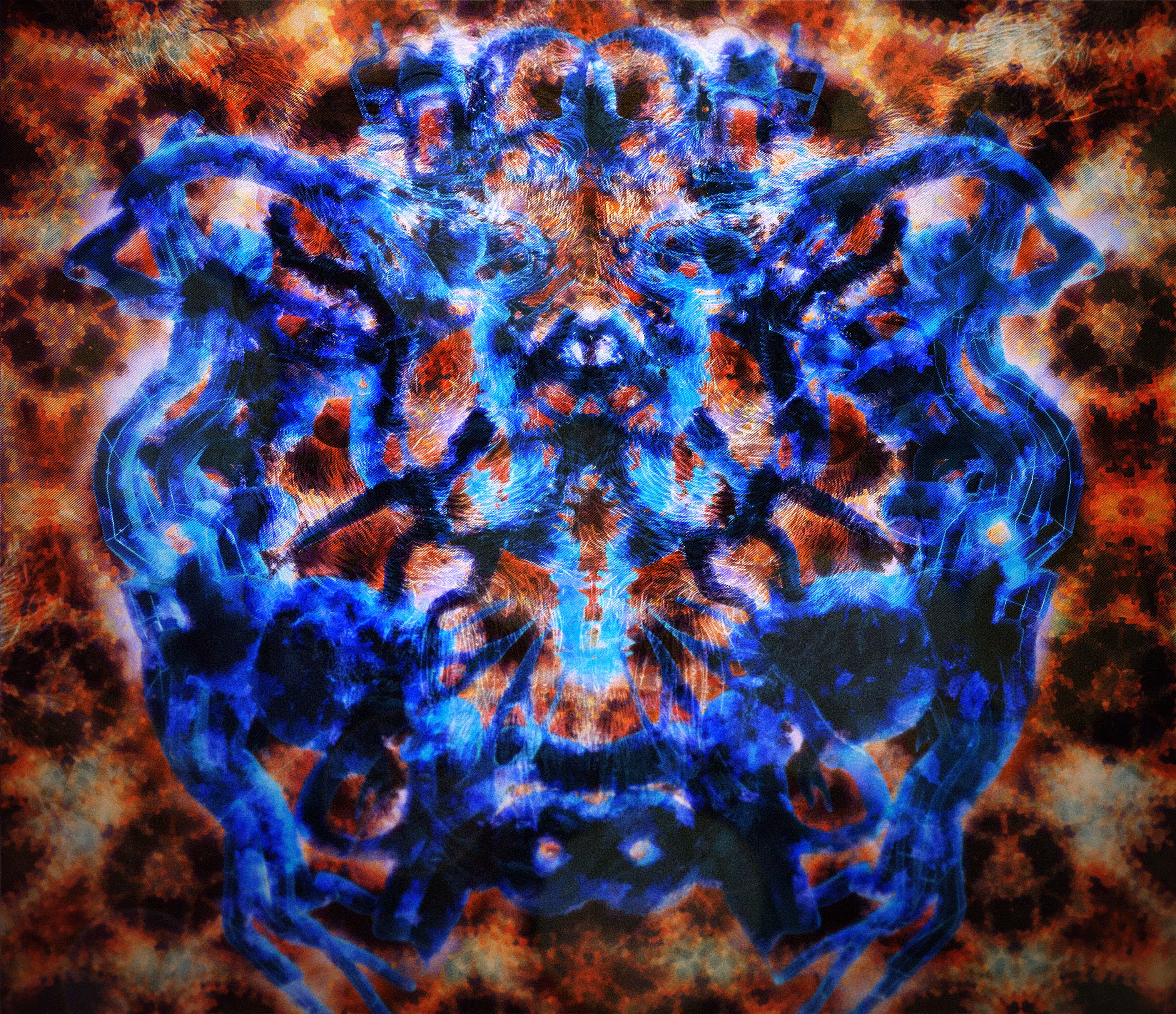 Nightmare Rorschach. Vision Two.
