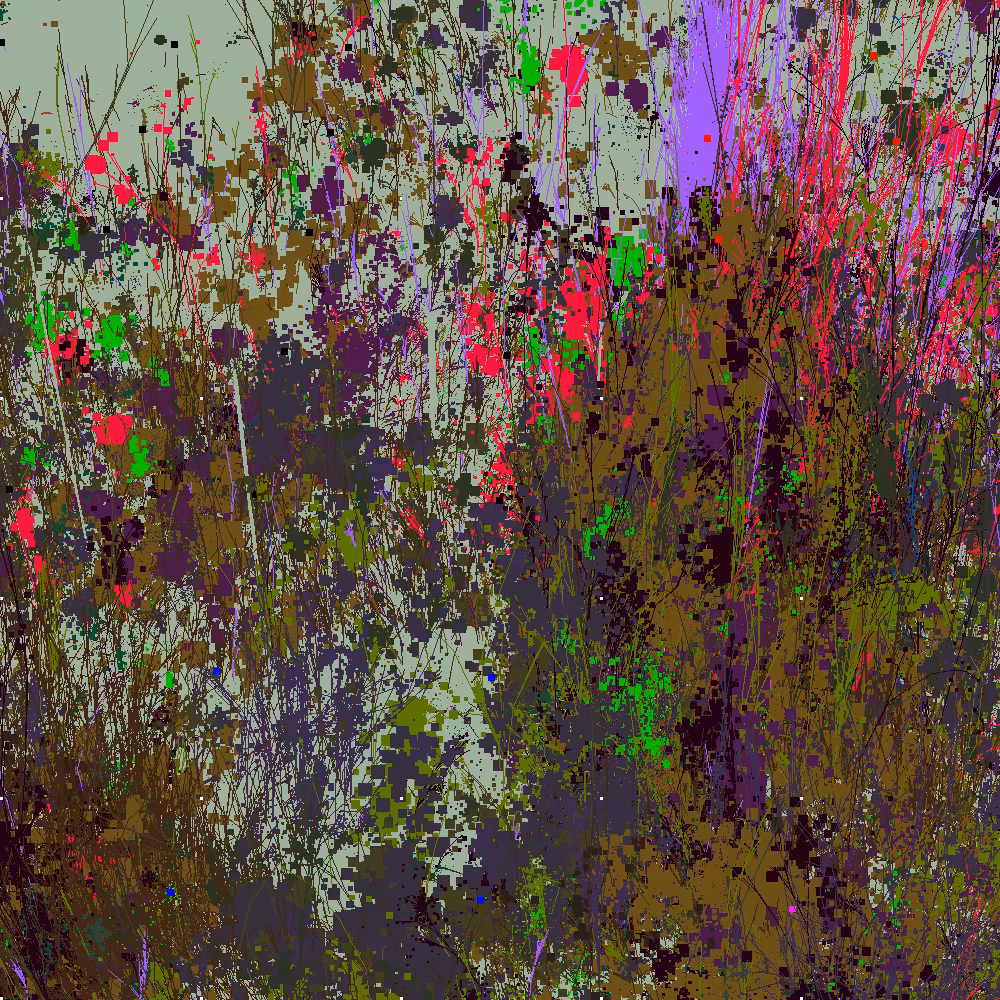 Infinite Garden: 80399 Flowers