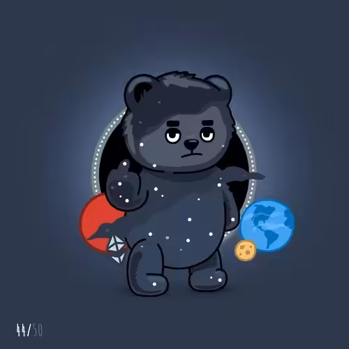 #44 Brash Bear Constellation