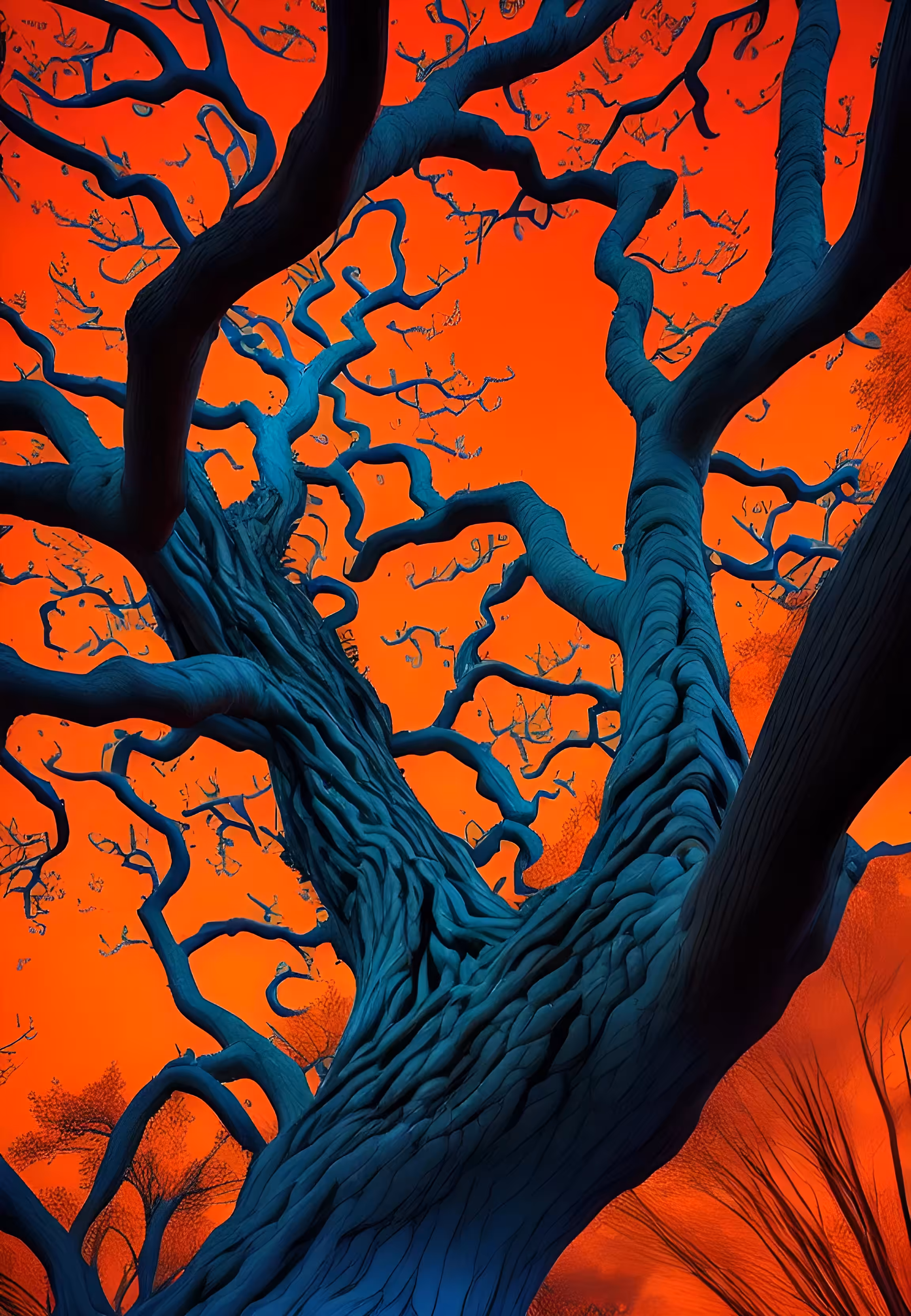 Bushfire Tree 5