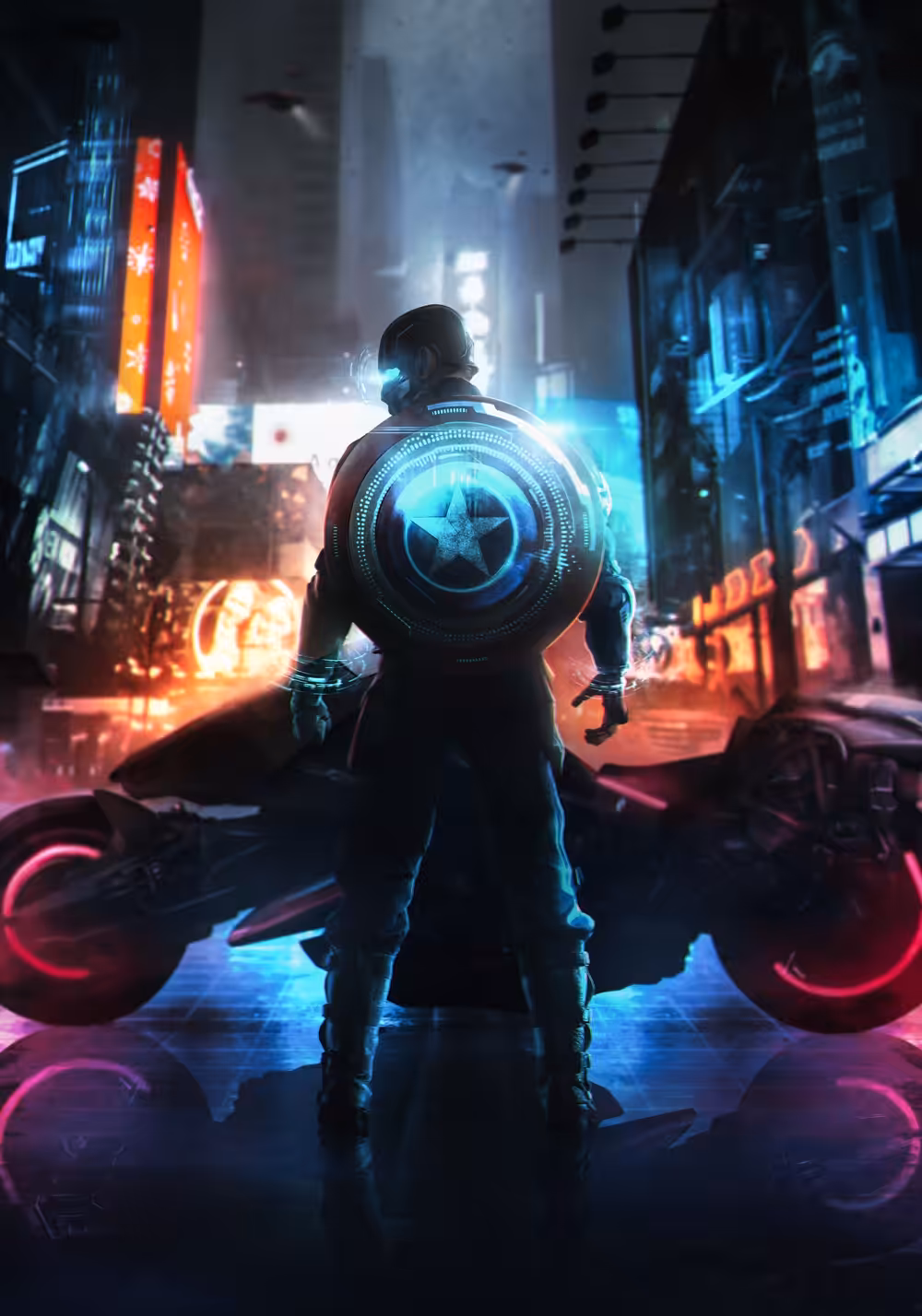 Cyber Captain