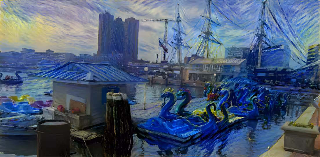 Experiencing Baltimore Inner Harbor VI