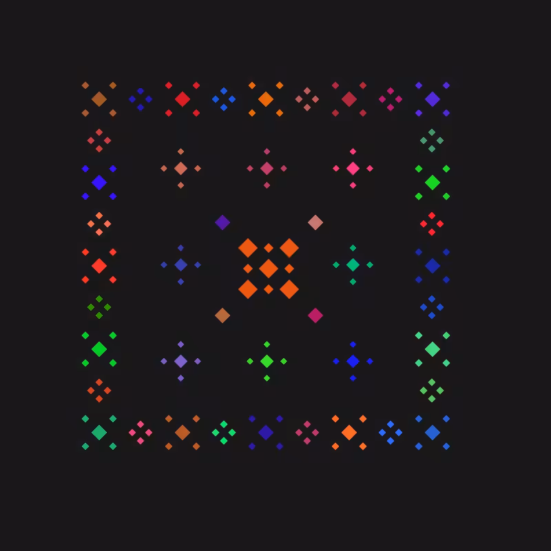 Rotated Squares #11