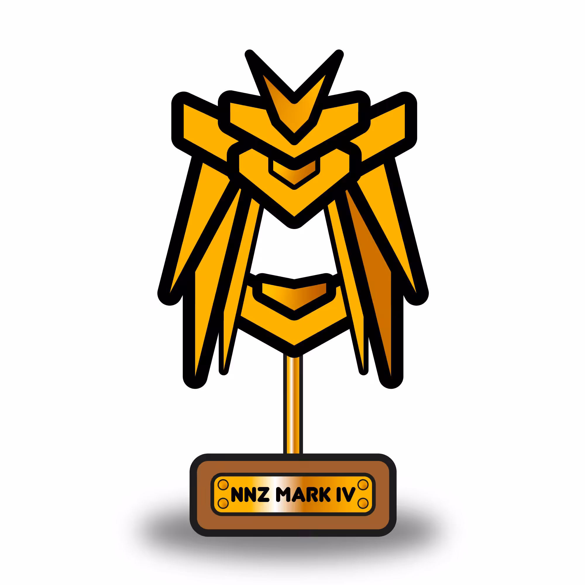 Gold Helmet - NNZ MARK IV