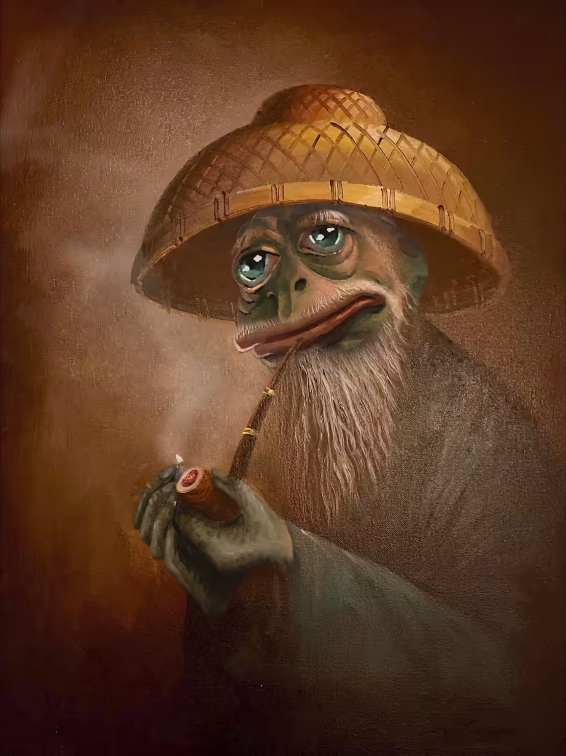 Oldish Pepe