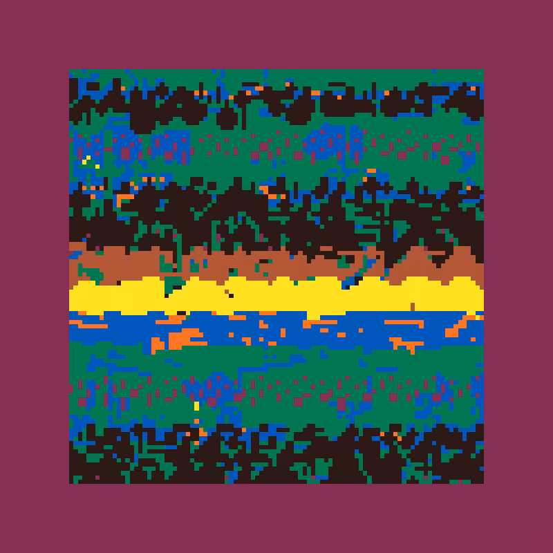 sedimentary city #50