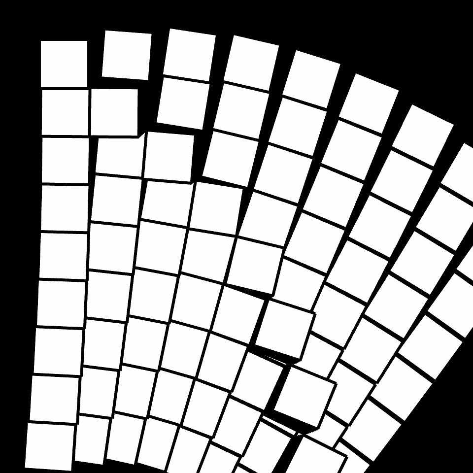 Misaligned Tiles #10