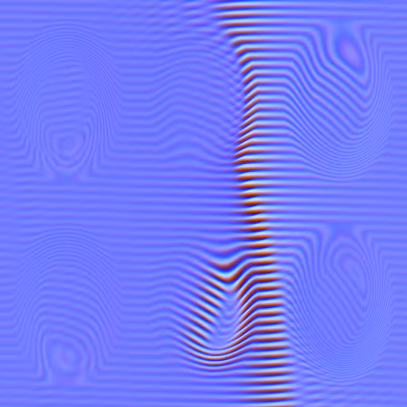 blind hole/ #105