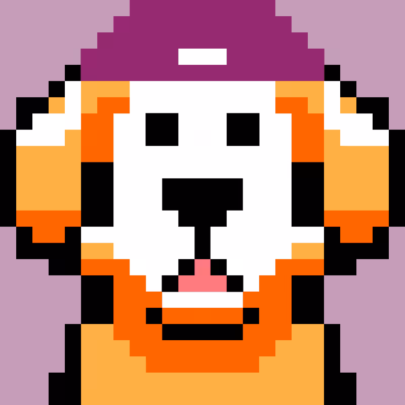 Pixel Dog #1