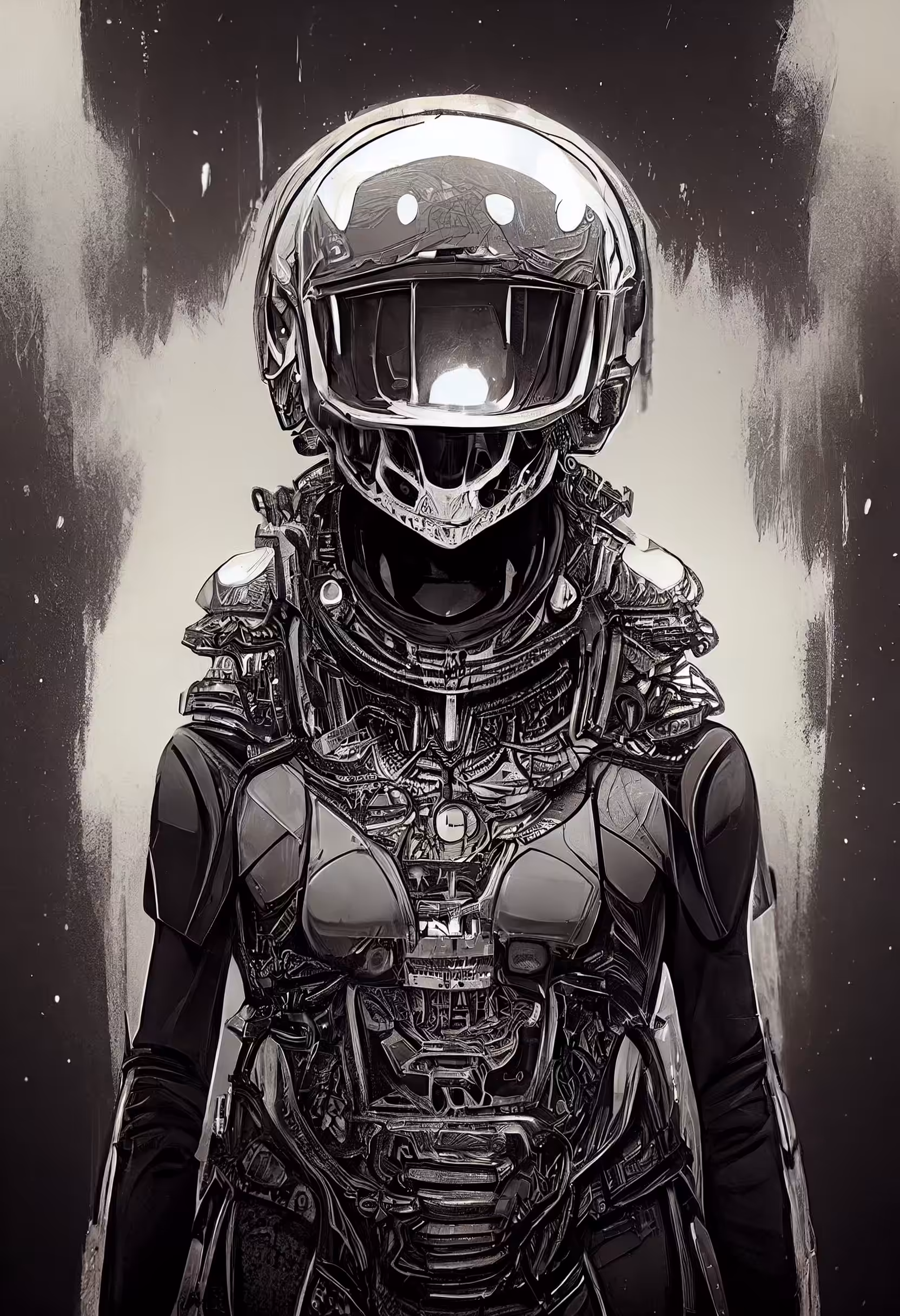 Alien visitor 4