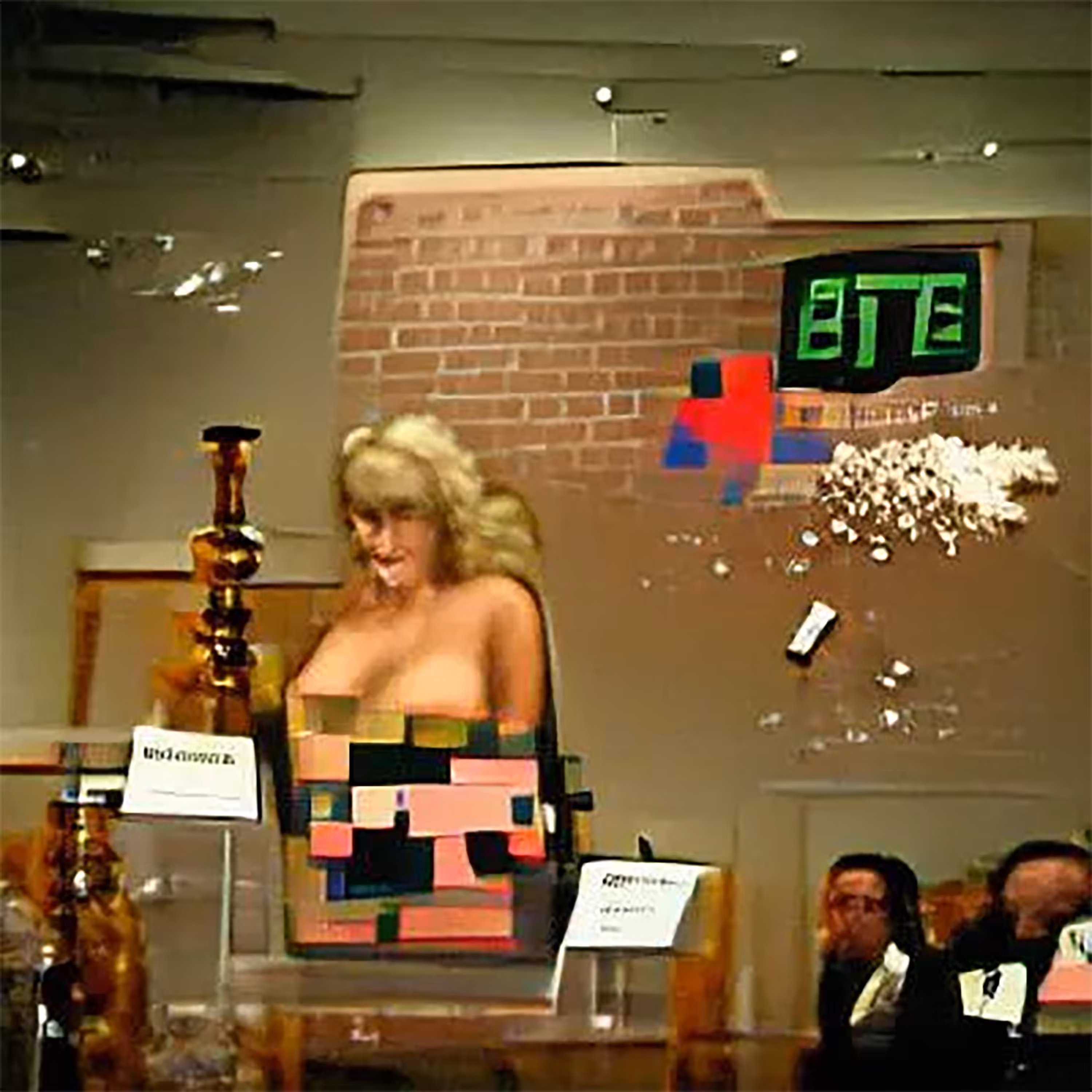 8bit_titty smoking meth at Christie's Auction House